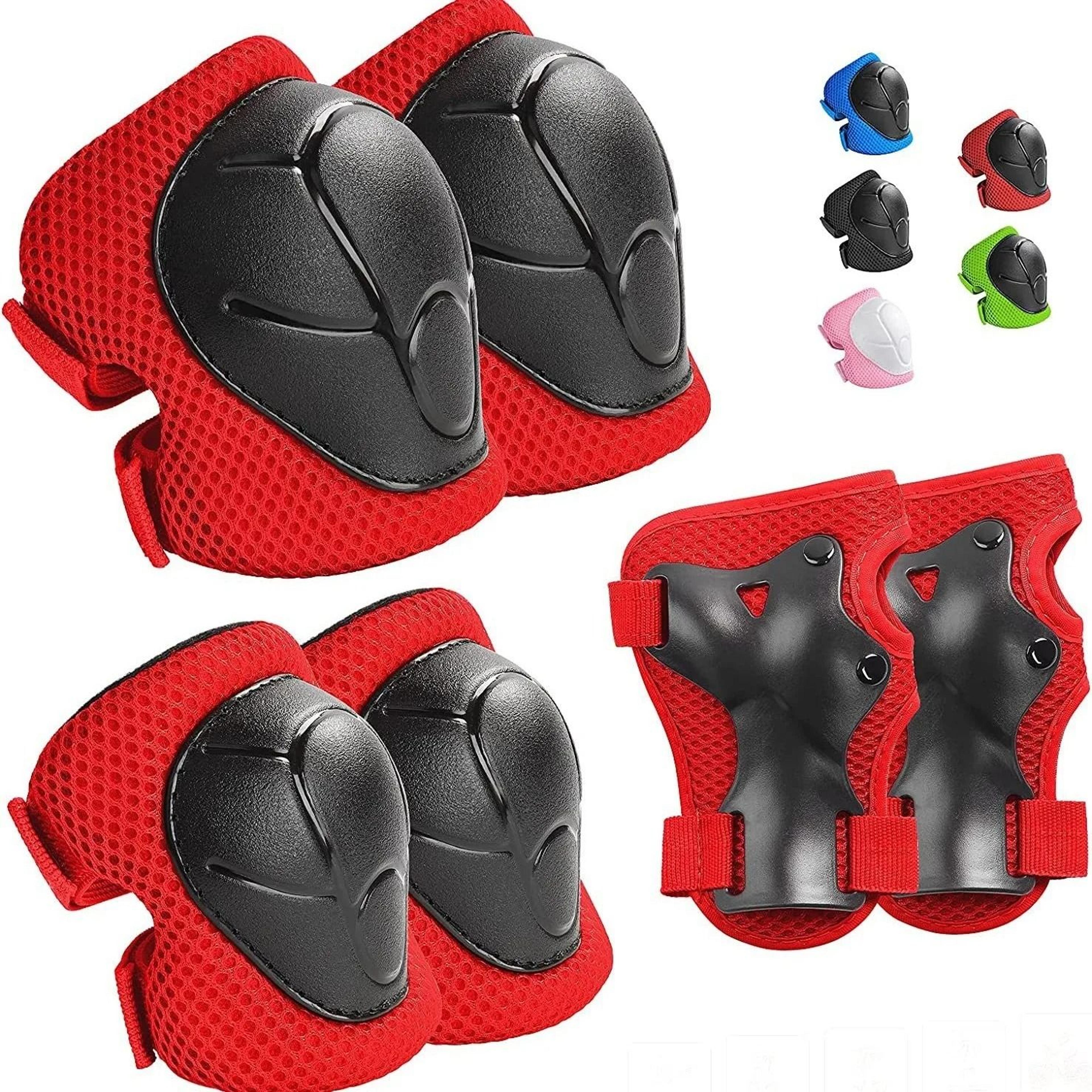 kids protective gear set for skateboarding cycling & roller skating