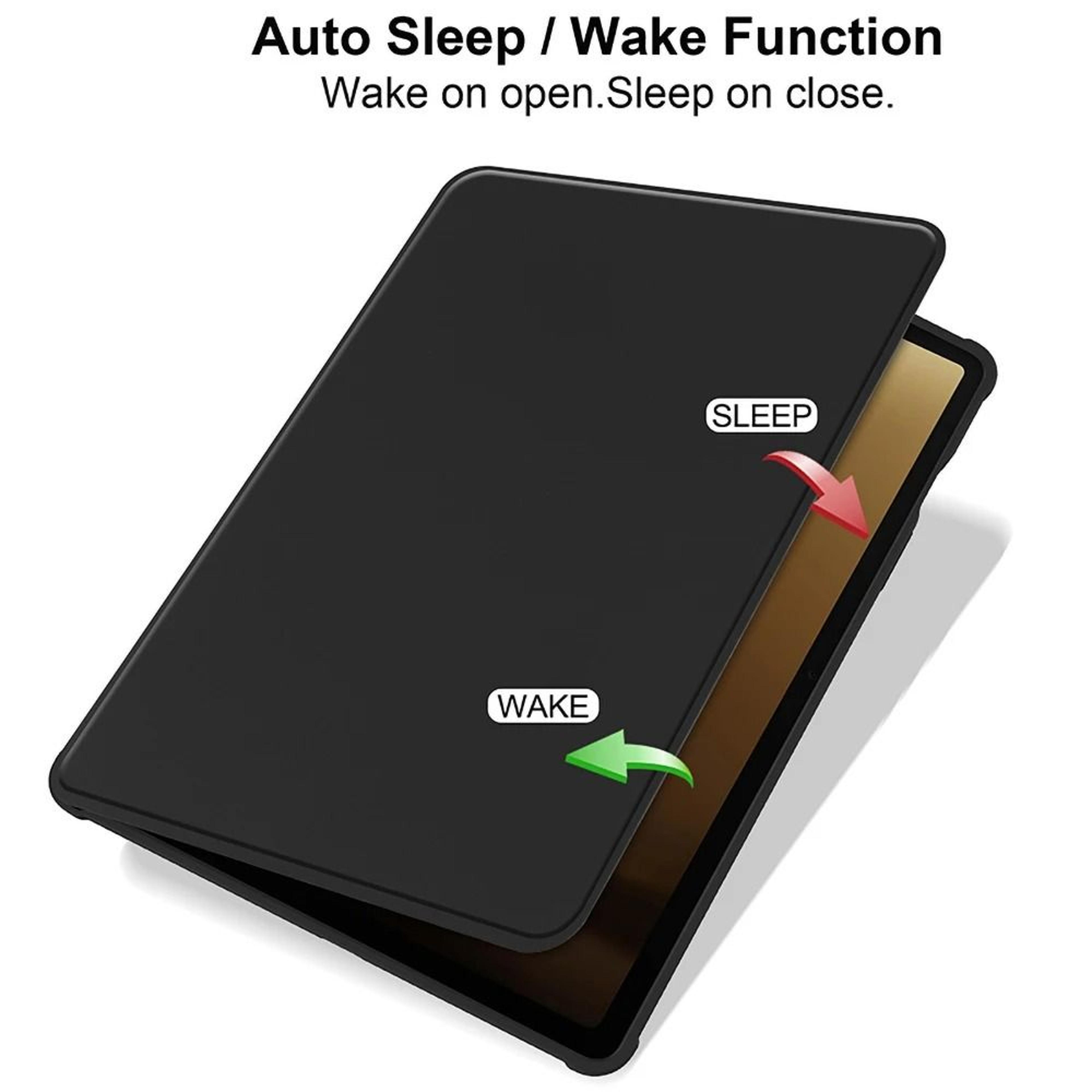 Samsung Galaxy Tablet Smart Cover Case With Auto SleepWake 4