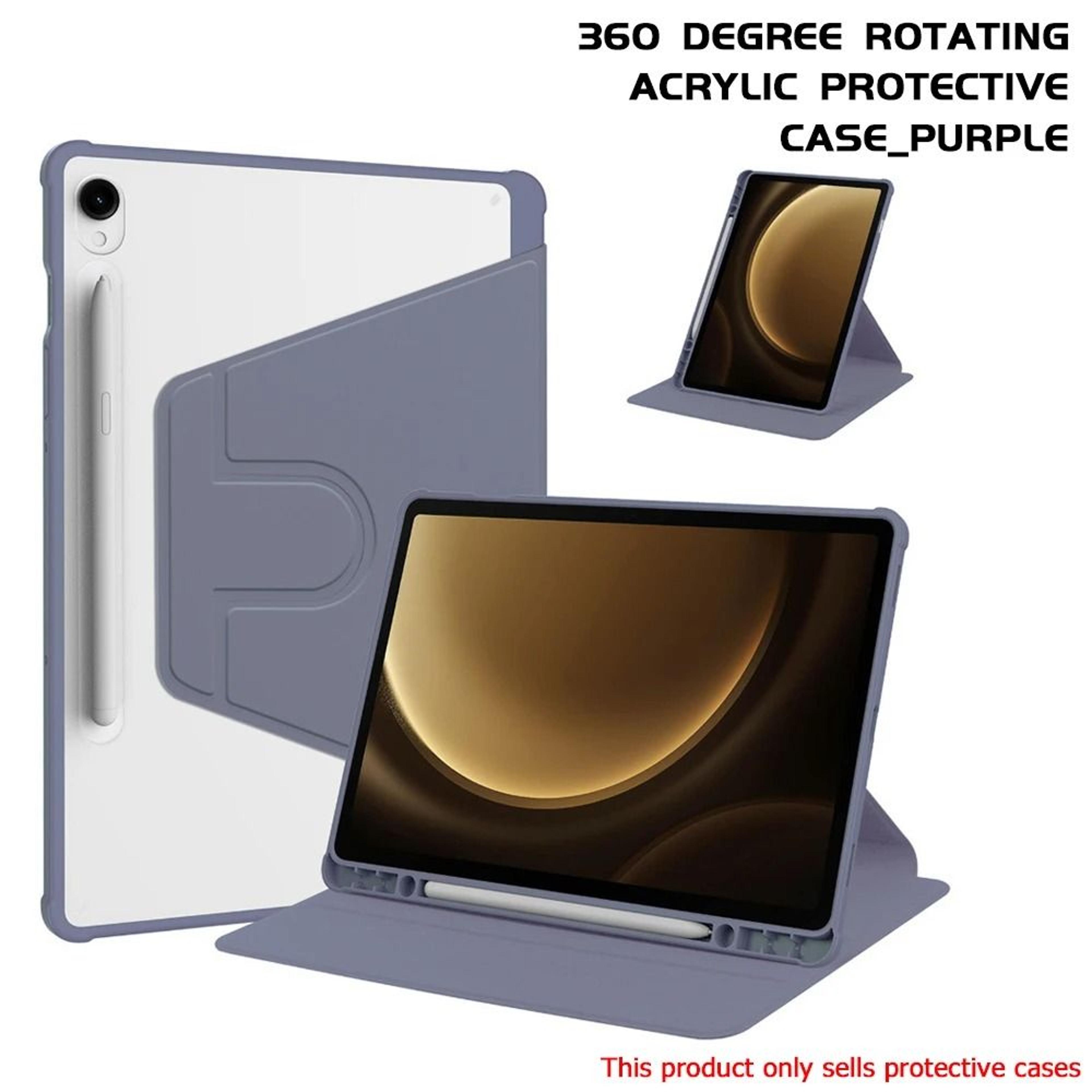 Samsung Galaxy Tablet Smart Cover Case With Auto SleepWake 5
