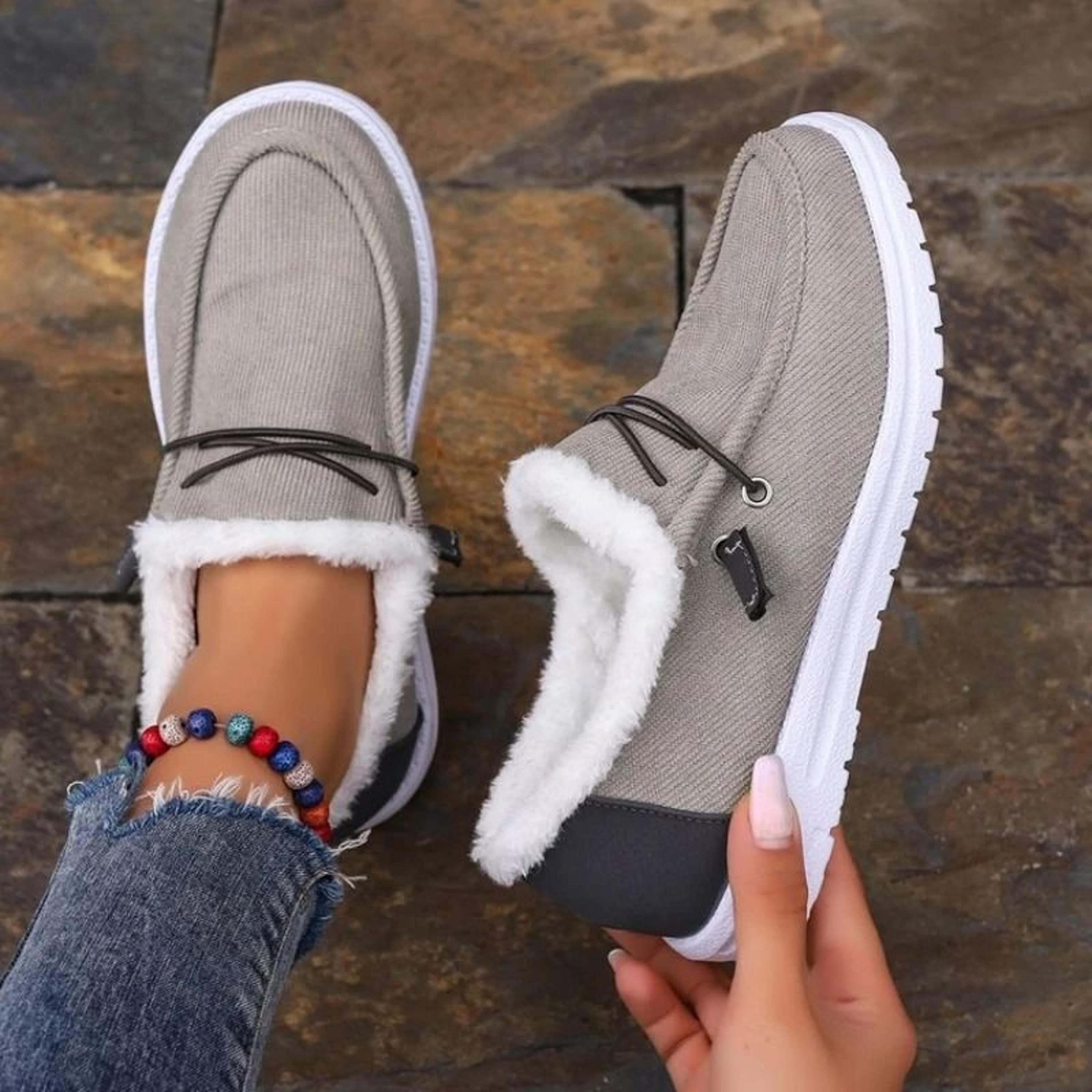 Womens Winter Snow Boots With Plush Lining And Thick Sole 10