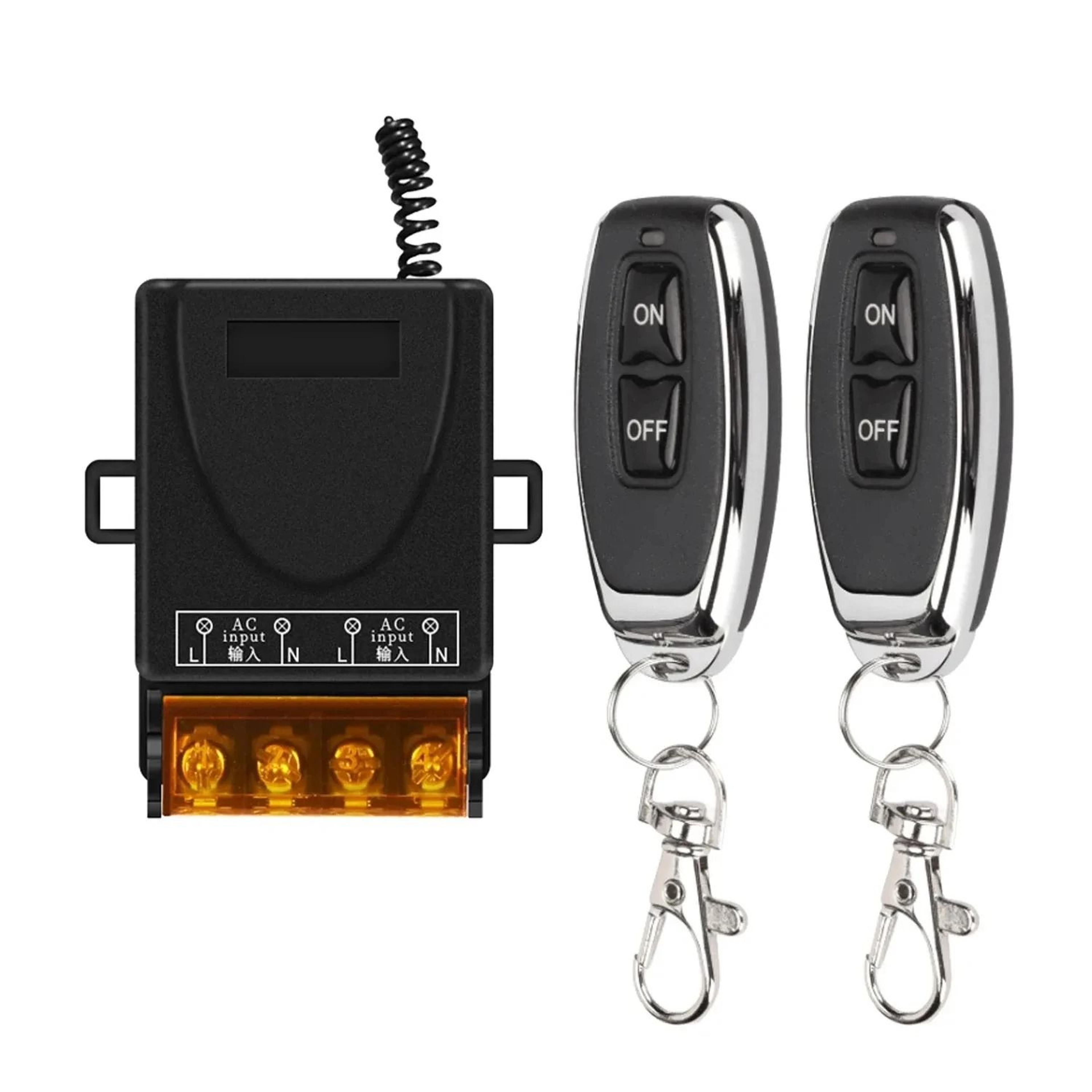 High Power Remote Control Switch For Appliances Motors And Lighting 7