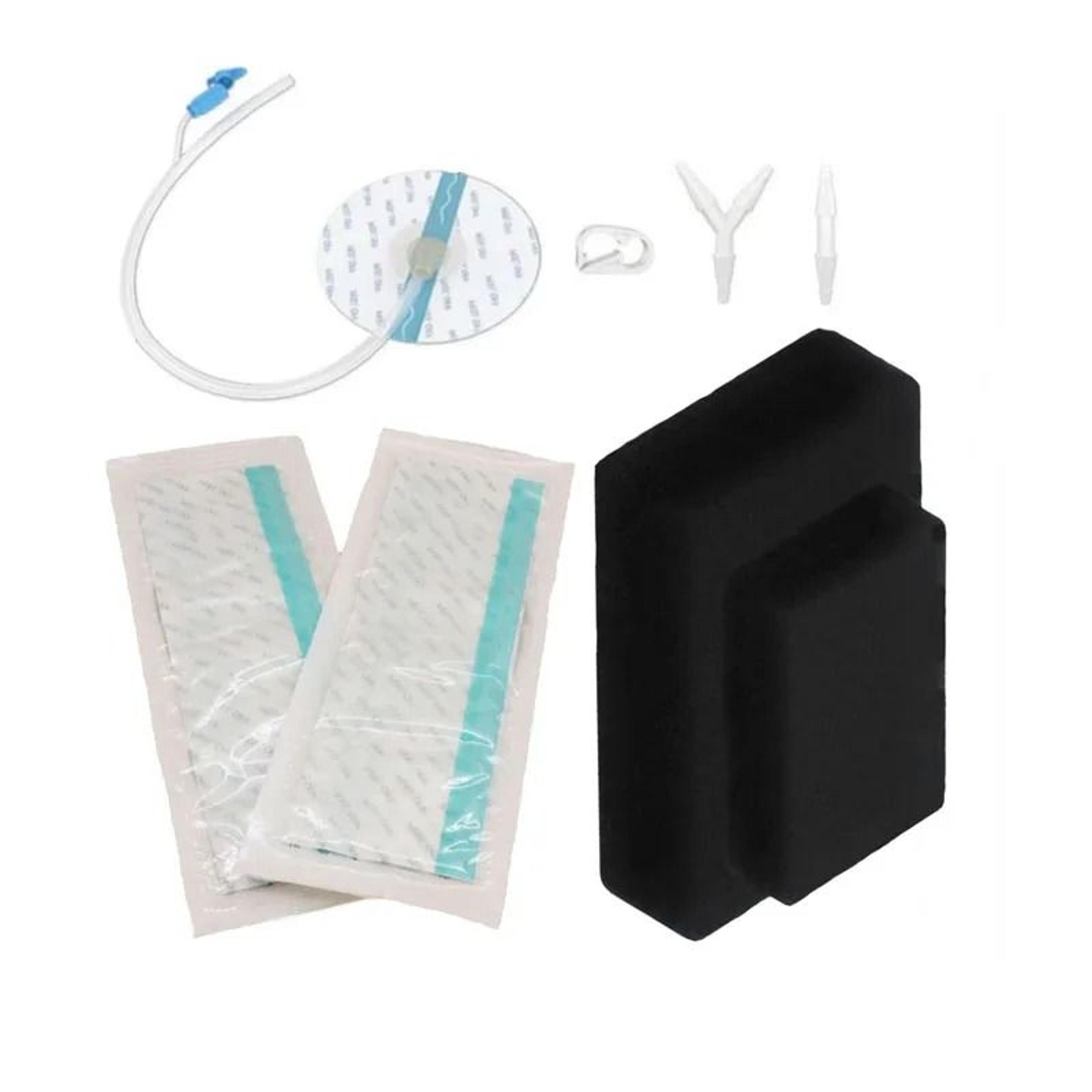 Professional Negative Pressure Wound Therapy System With Dressing Kits And Canisters 5