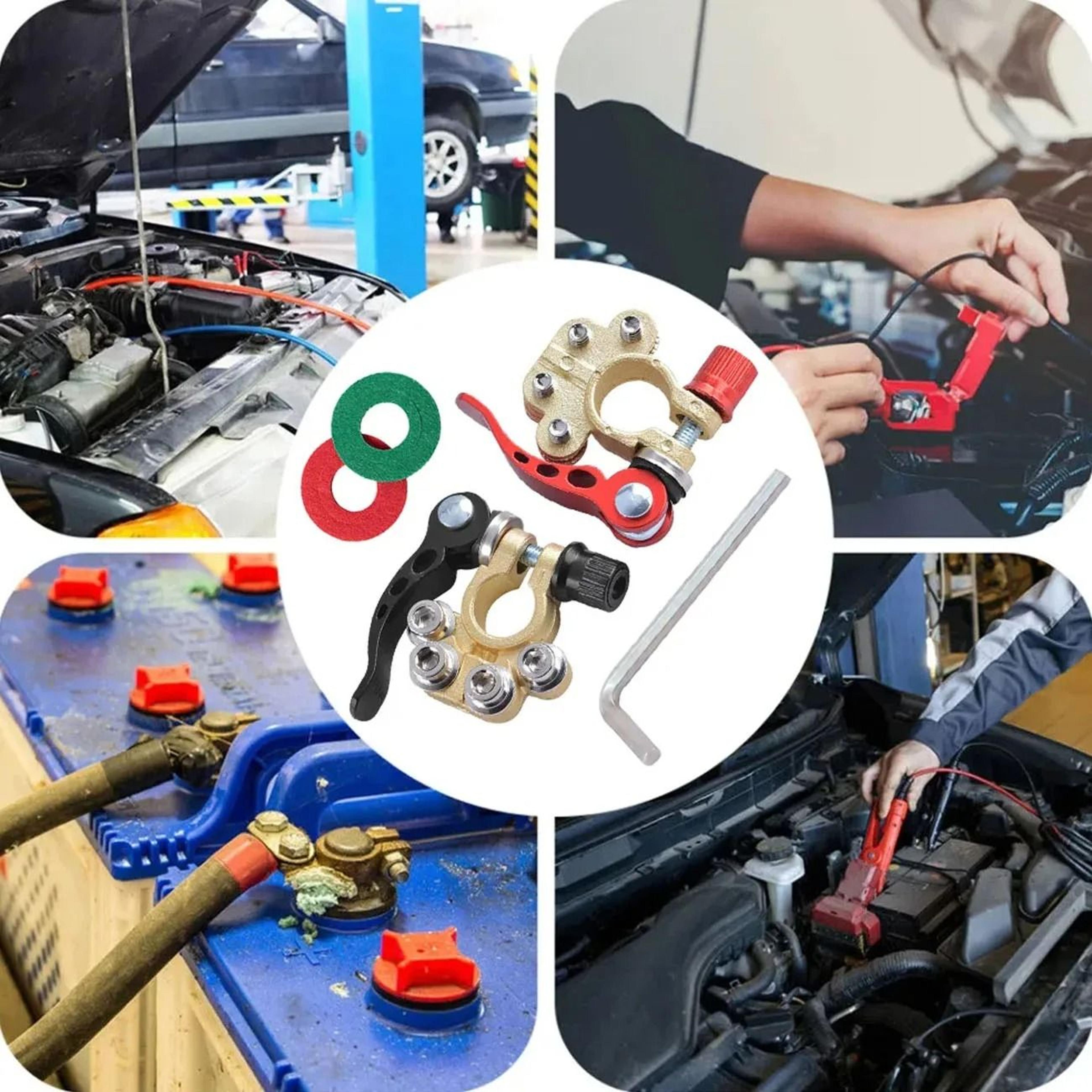 Quick Release Car Battery Terminal Connectors For 12V  24V 4