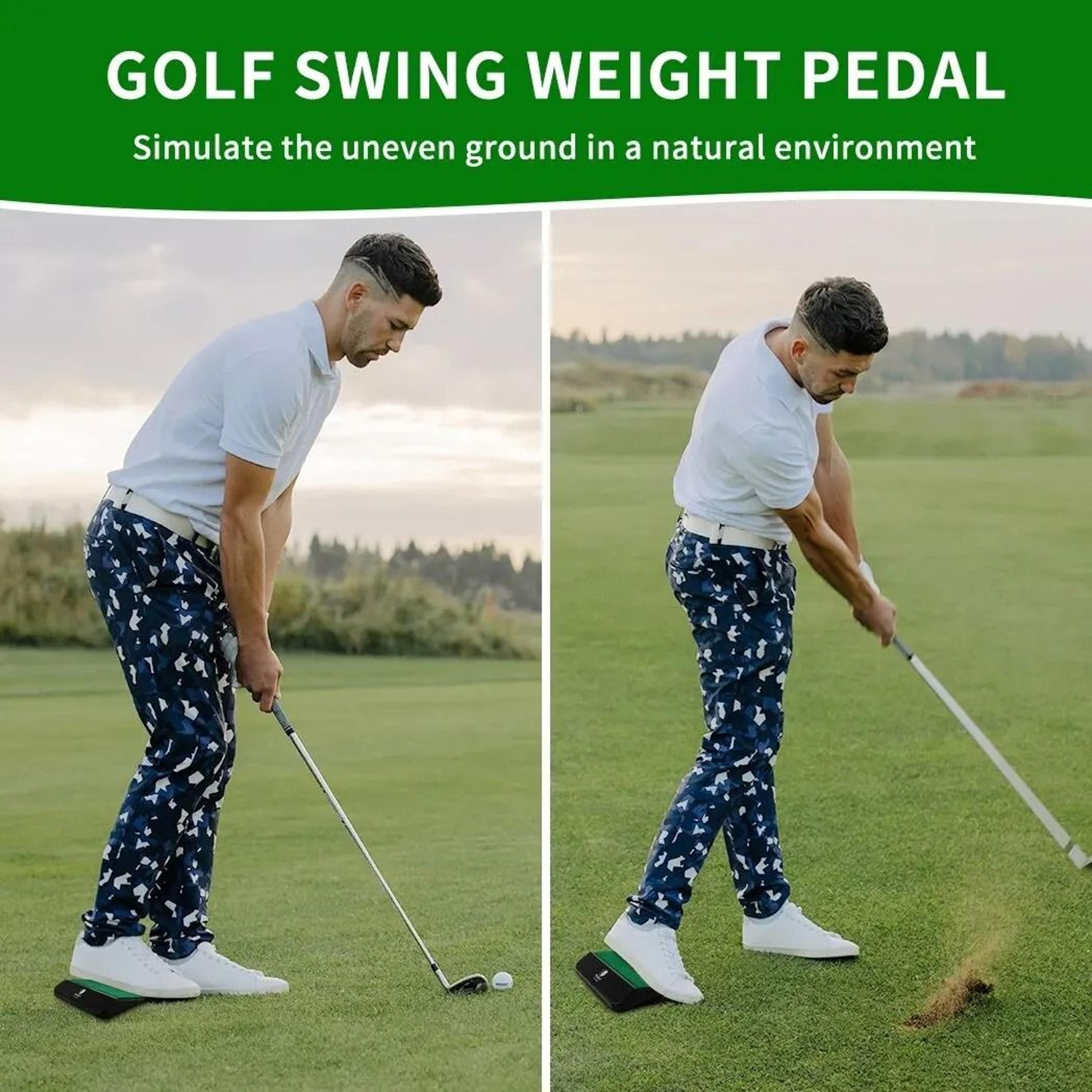 Golf Weight Shift Trainer For Swing Balance 1