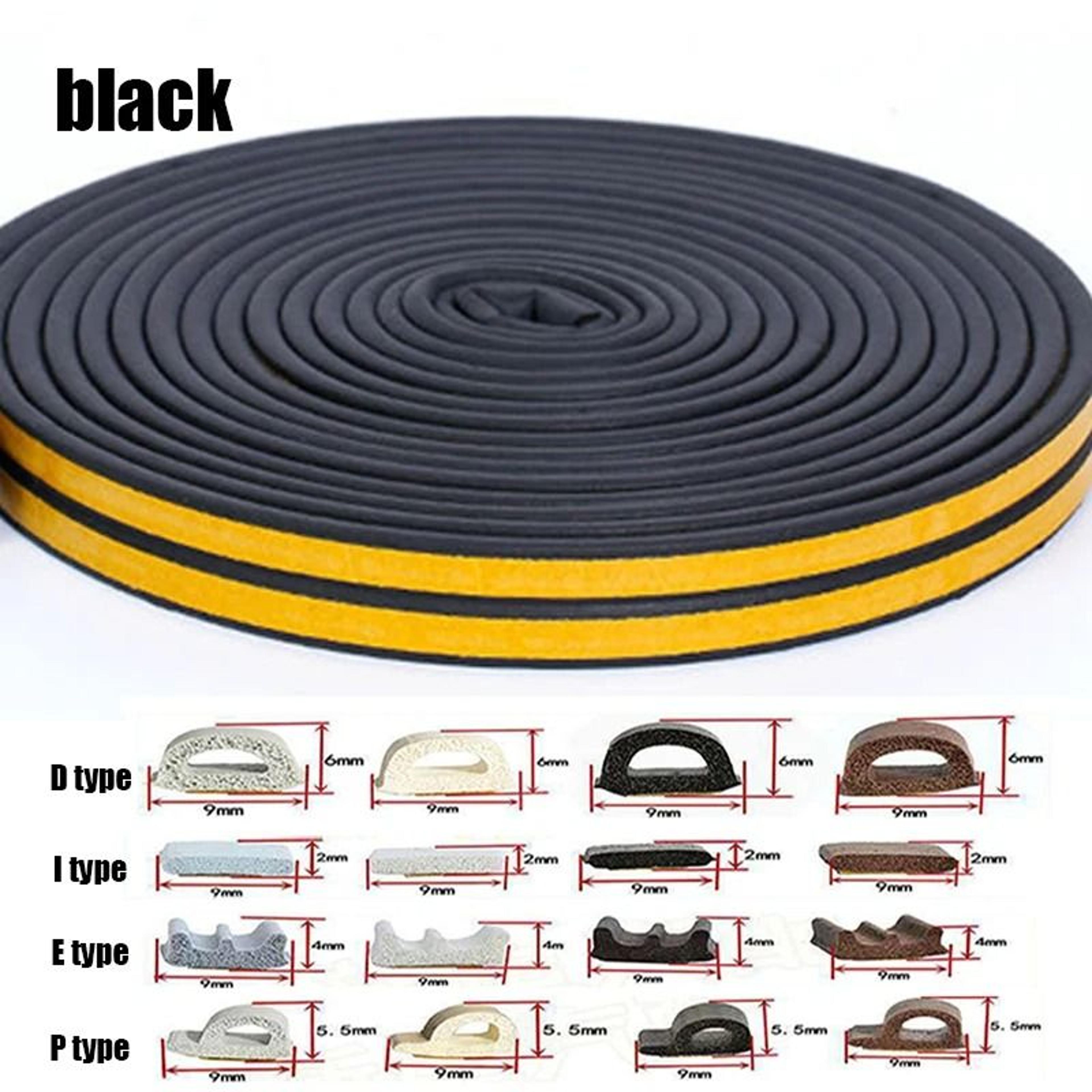 SelfAdhesive Rubber Sealing Strip For Doors  Windows 7