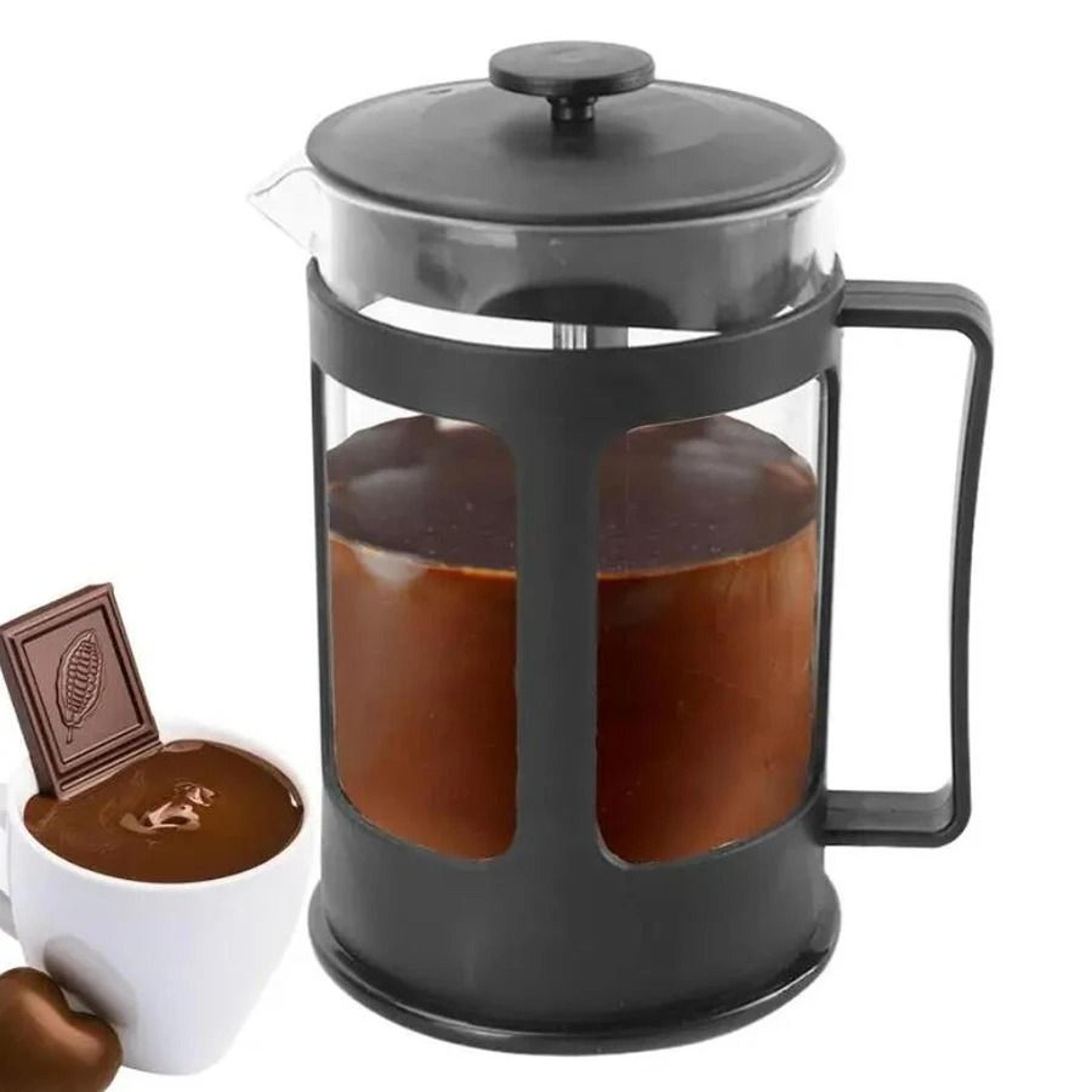Stainless Steel Tea  Coffee Brewer With Builtin Filter 1