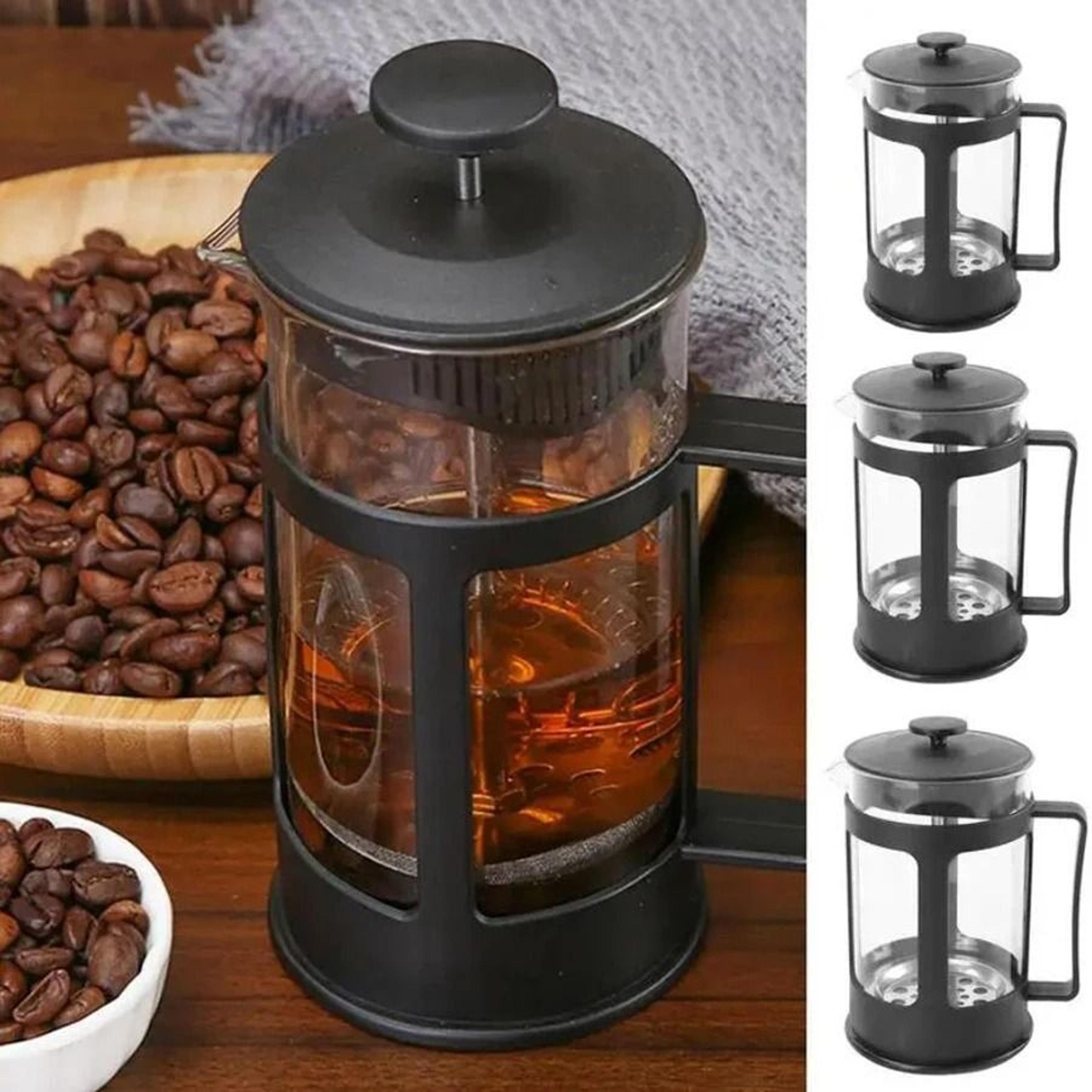 Stainless Steel Tea  Coffee Brewer With Builtin Filter 2