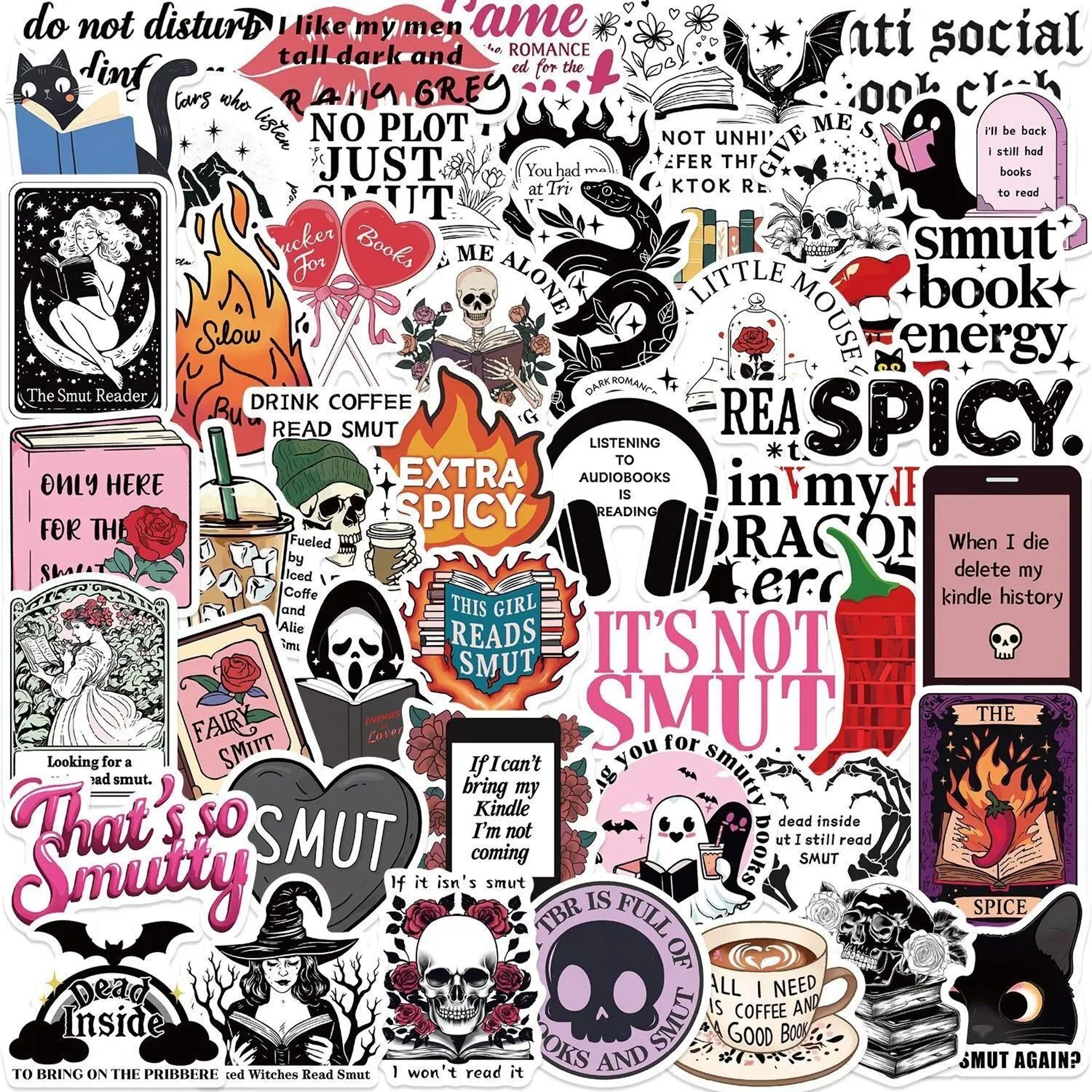 Bookish Reading Sticker Decals Mix Pack 0
