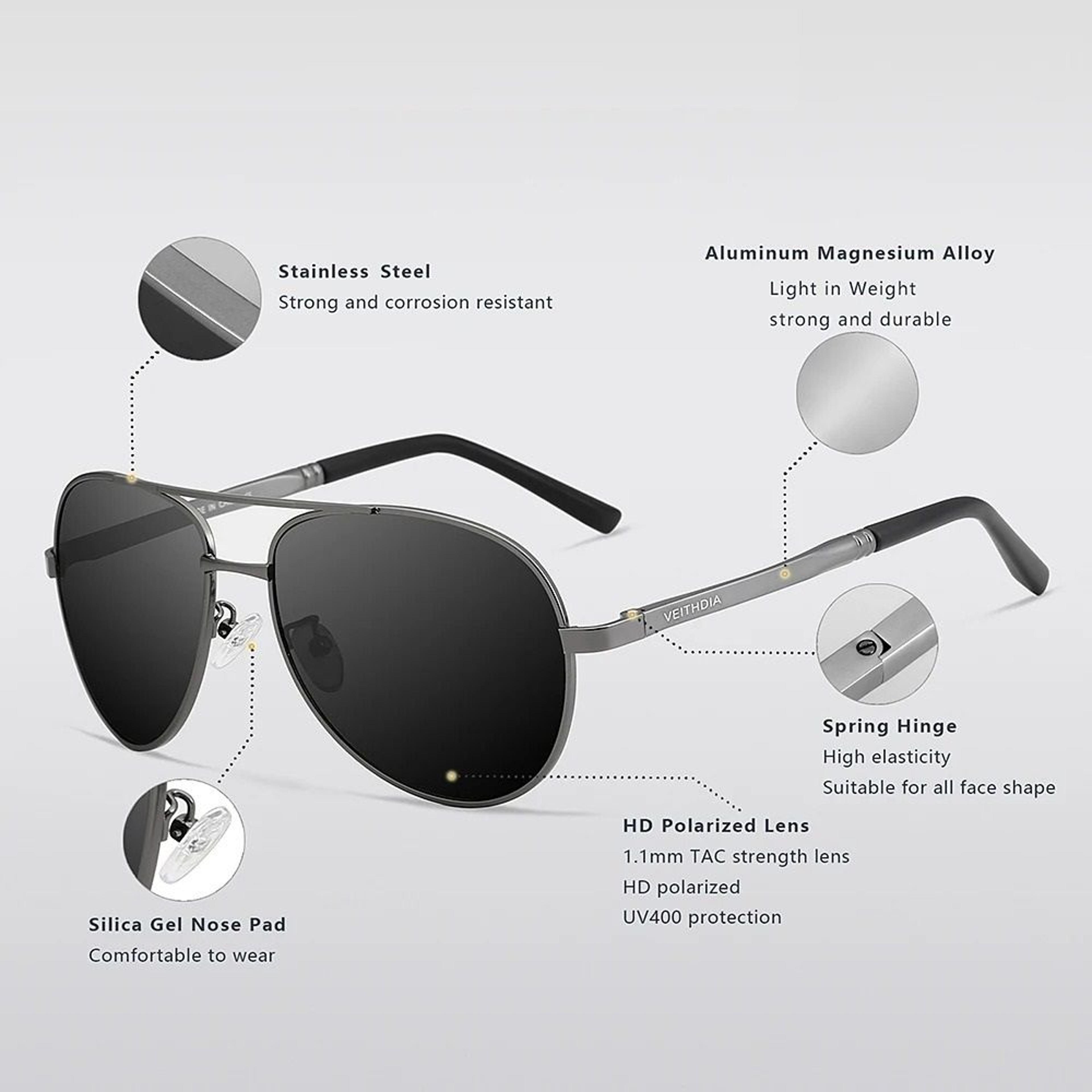 Polarized UV400 Sunglasses For Men And Women 3