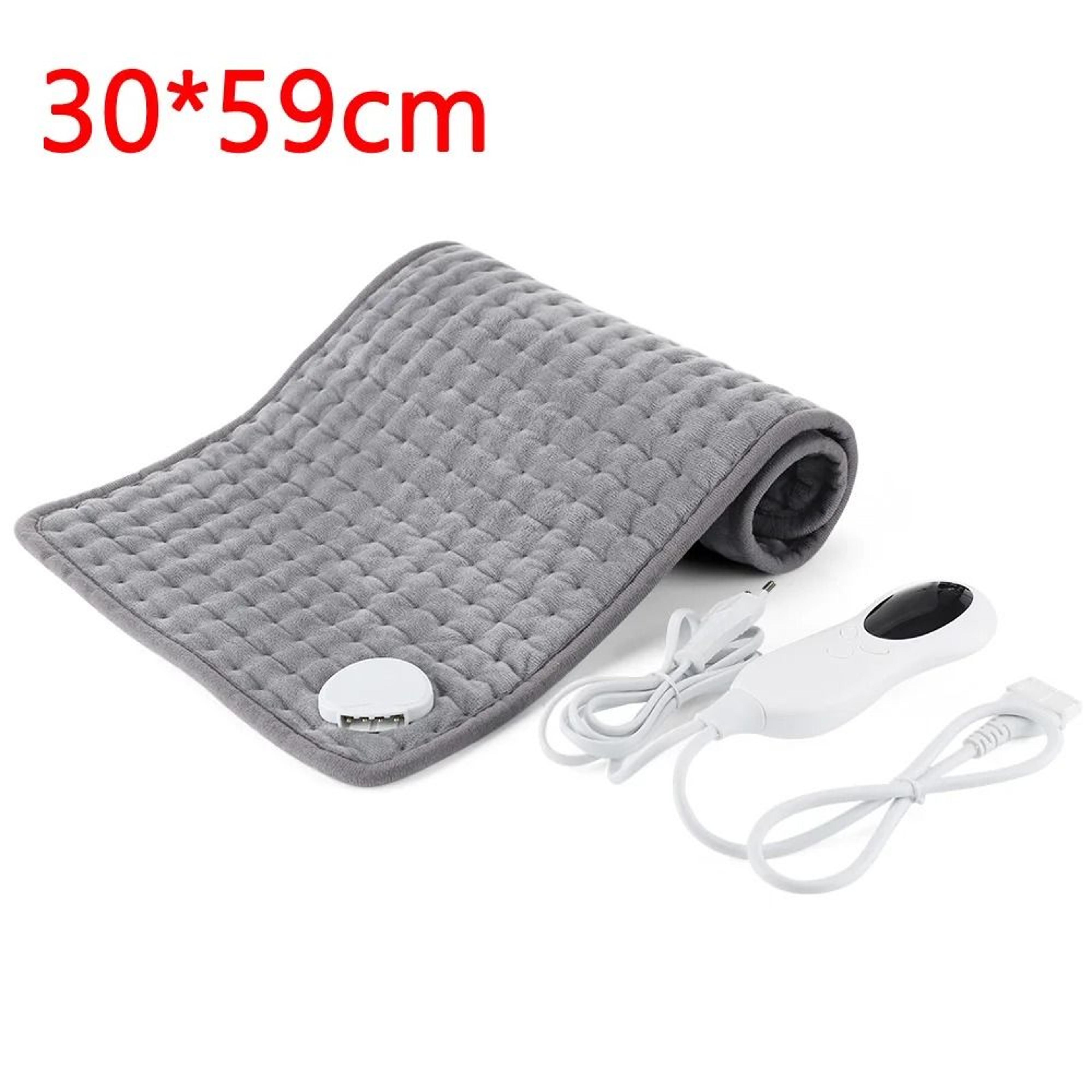 Electric Microplush Heating Therapy Pad For Back Waist  Abdomen 5