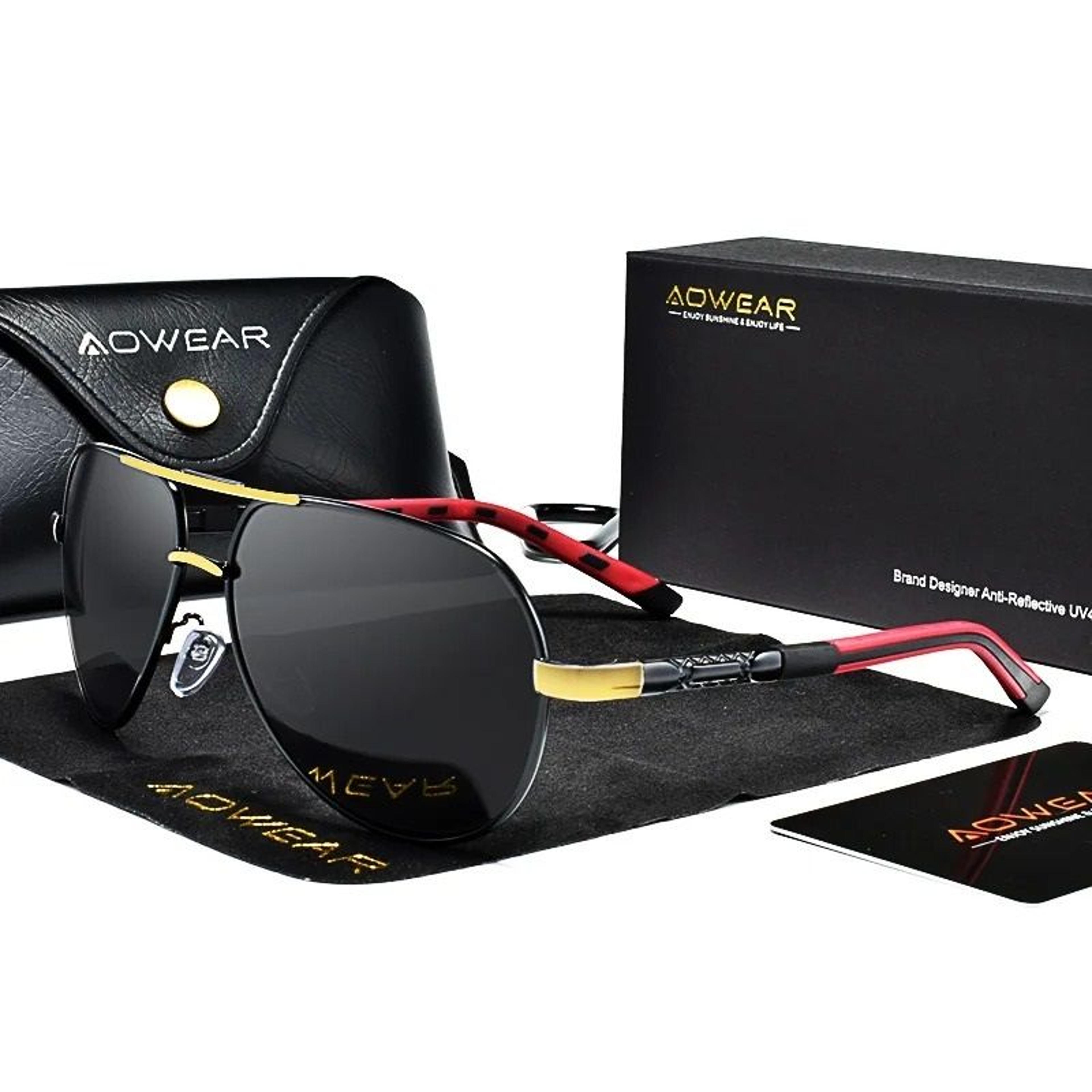 Aviation Polarized Aluminum Sunglasses For Driving  Outdoor Use 9
