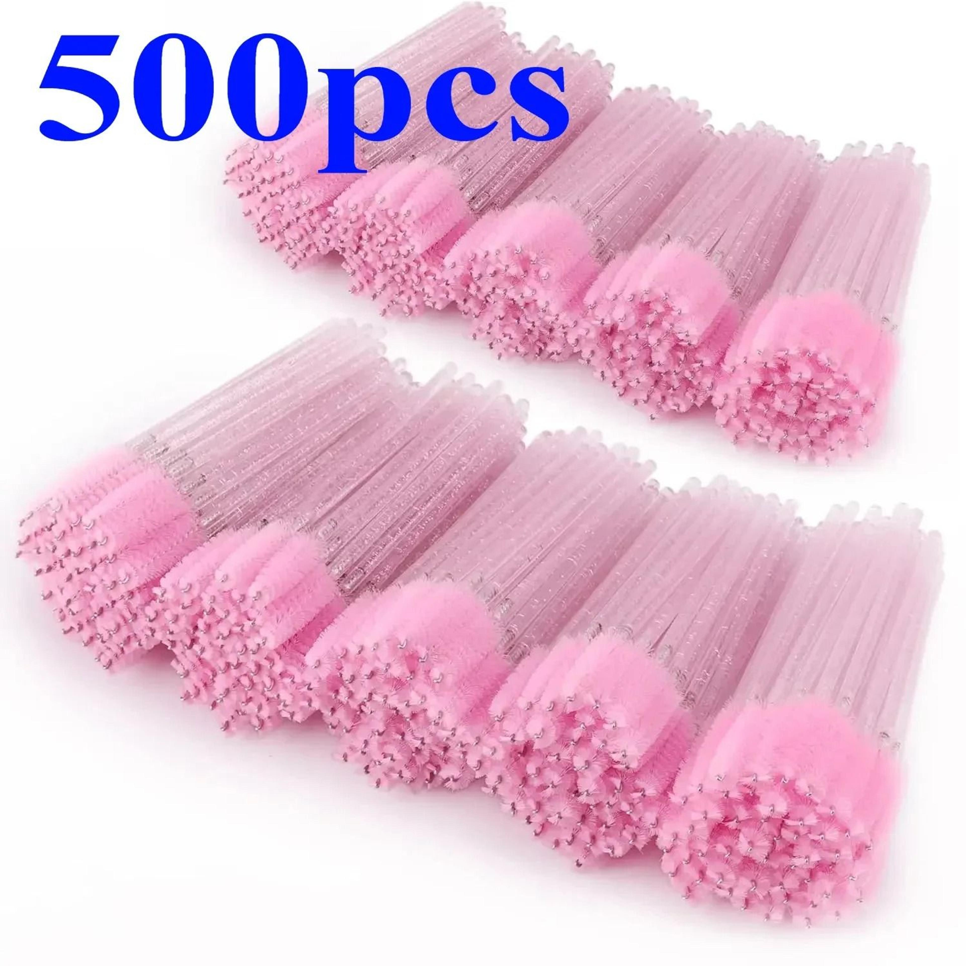 Disposable Mascara Wands Spoolies For Eyelash  Eyebrow Extensions 1