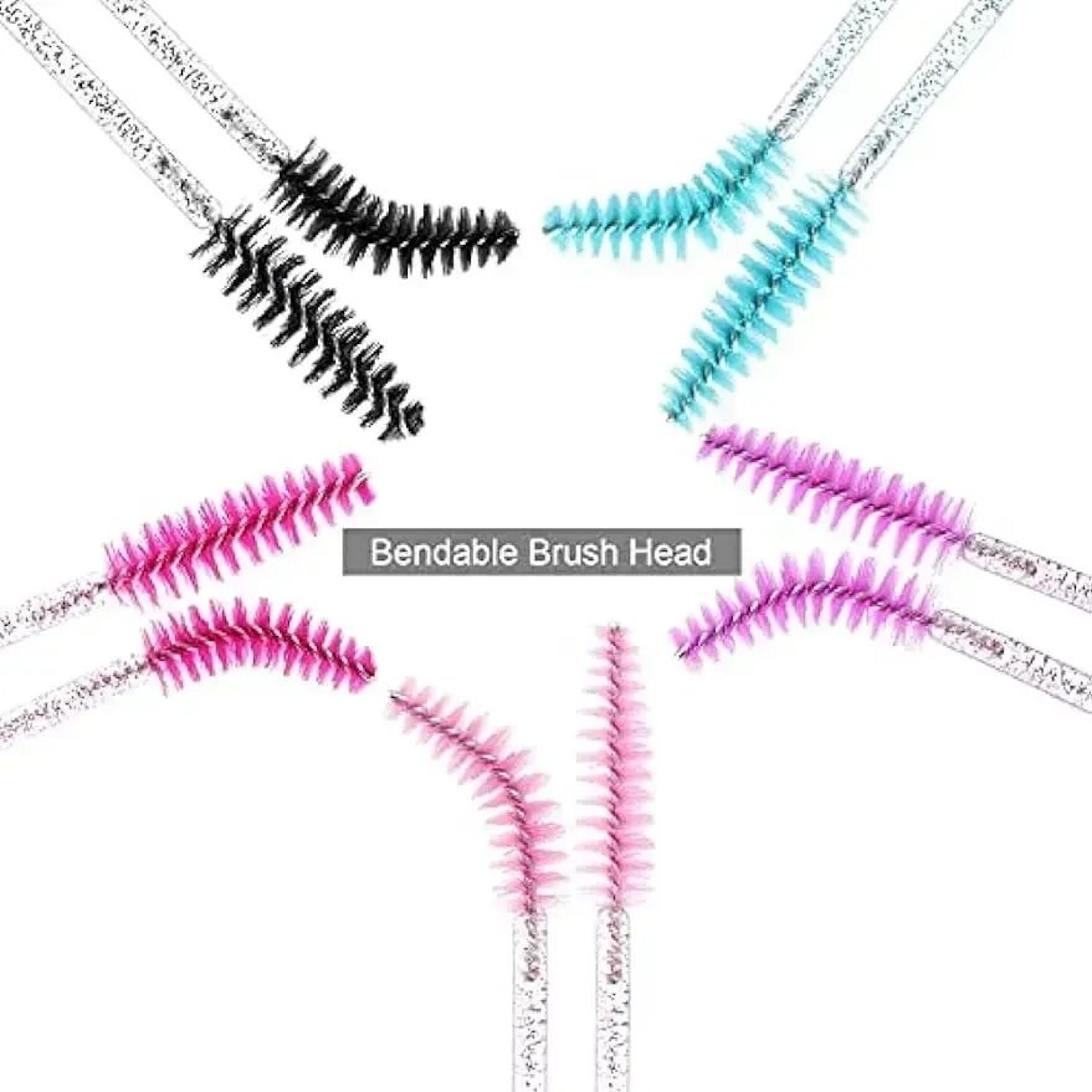Disposable Mascara Wands Spoolies For Eyelash  Eyebrow Extensions 5
