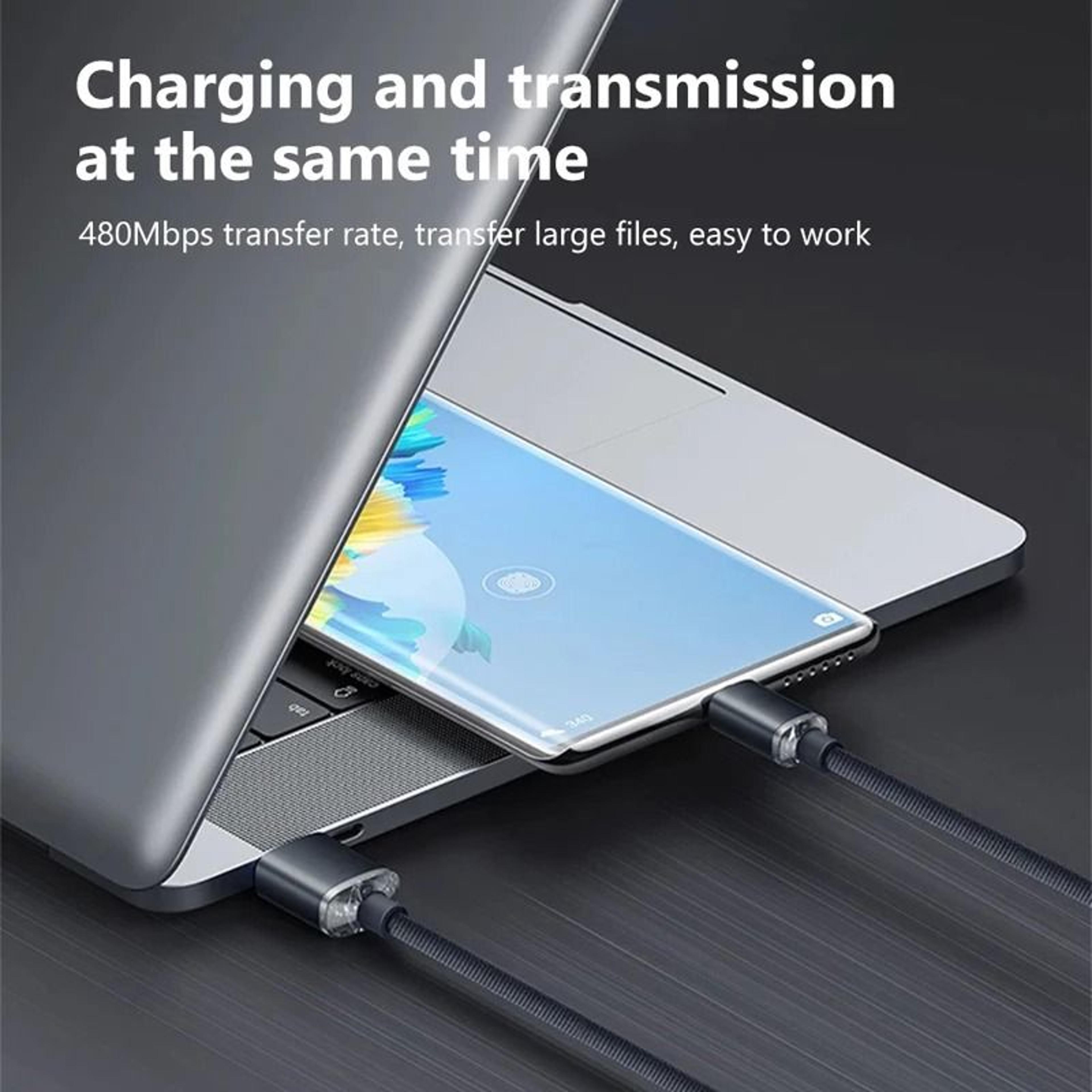 120W USB C Super Fast Charging Cable 5