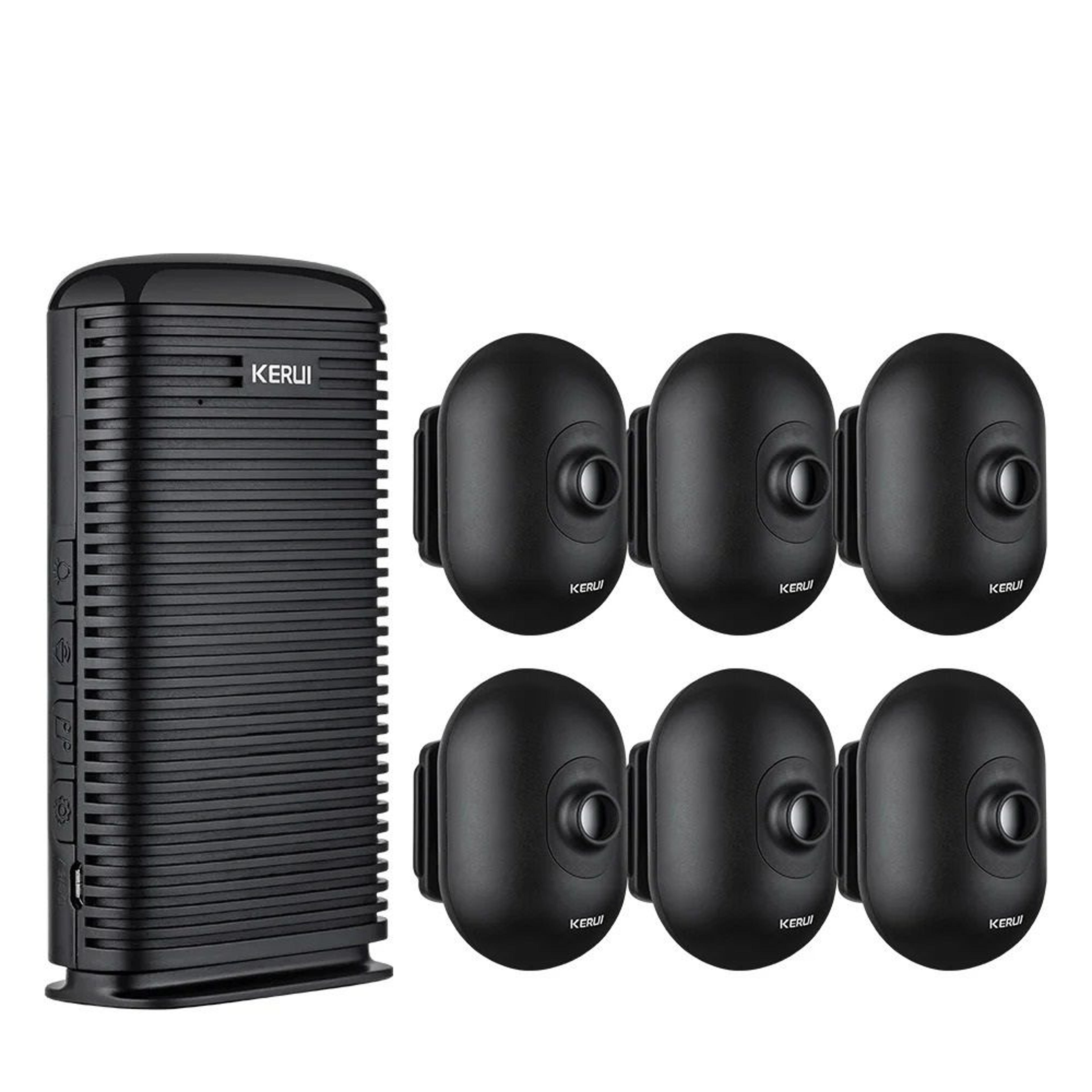 Wireless Motion Alarm Security System With Waterproof PIR Sensors For Home And Driveway 10