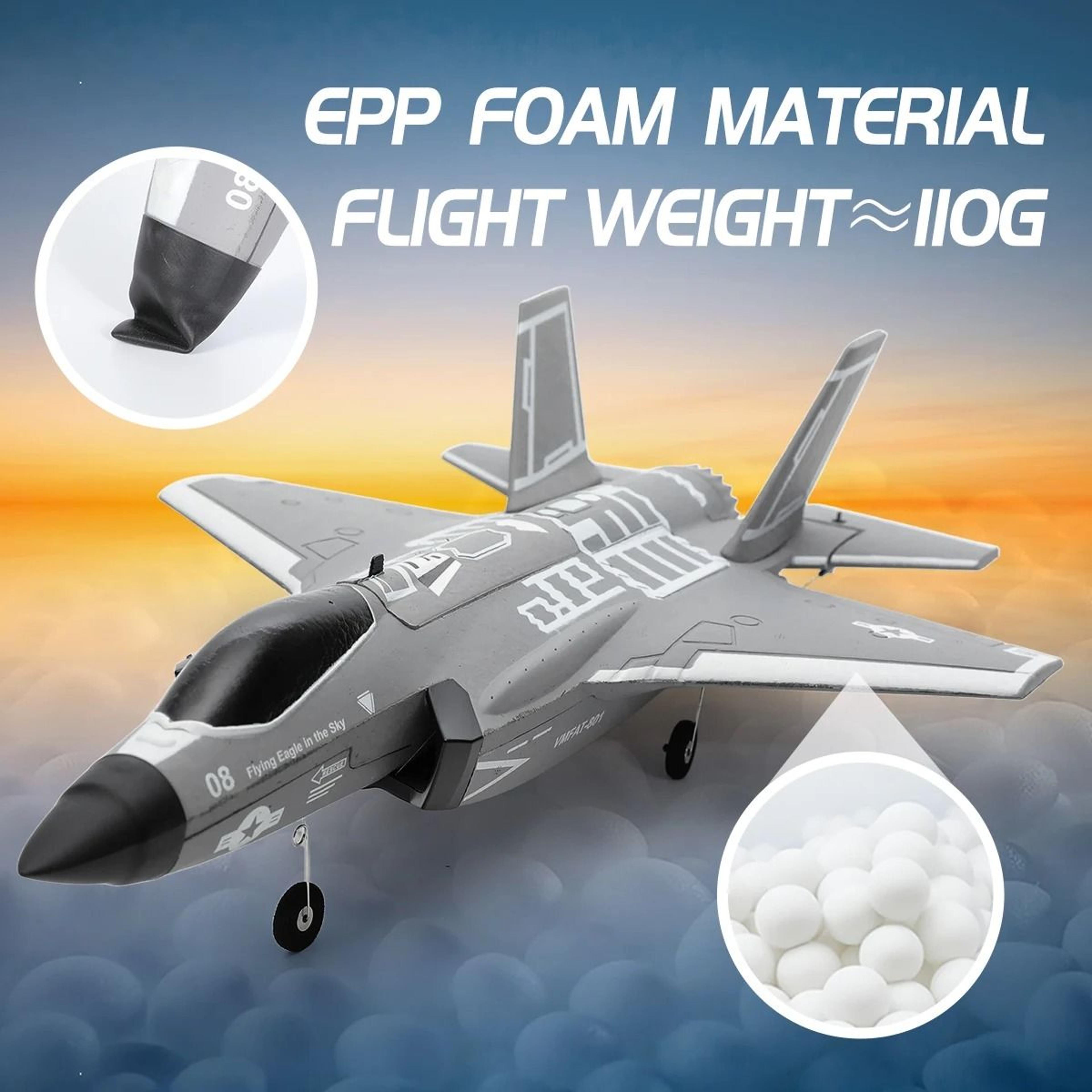 Four Channel Remote Control Fighter Jet With Brushless Motor And Fixed Wing Design 4
