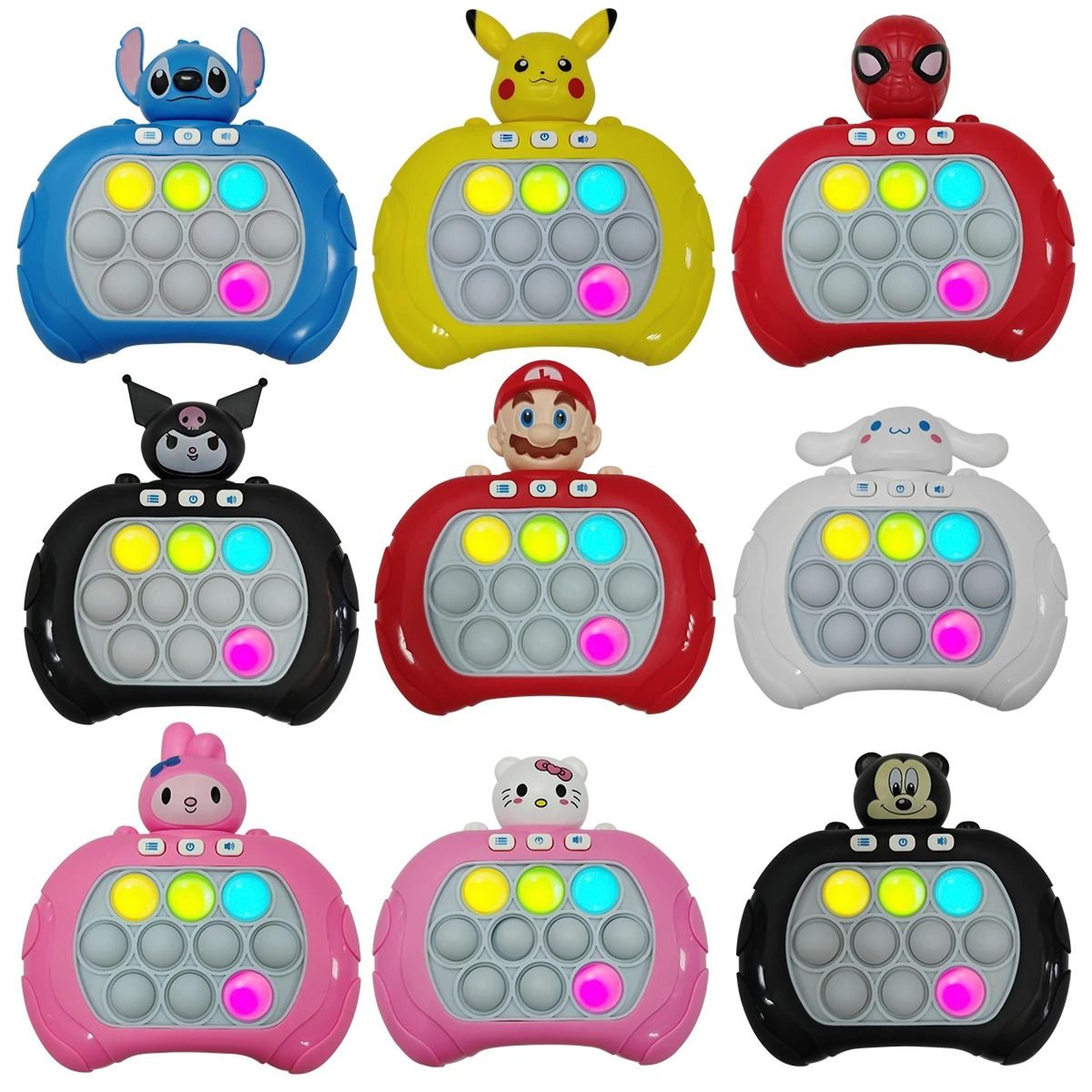 Quick Push Electronic Pop Up Fidget Game With Lights For Kids And Adults 0