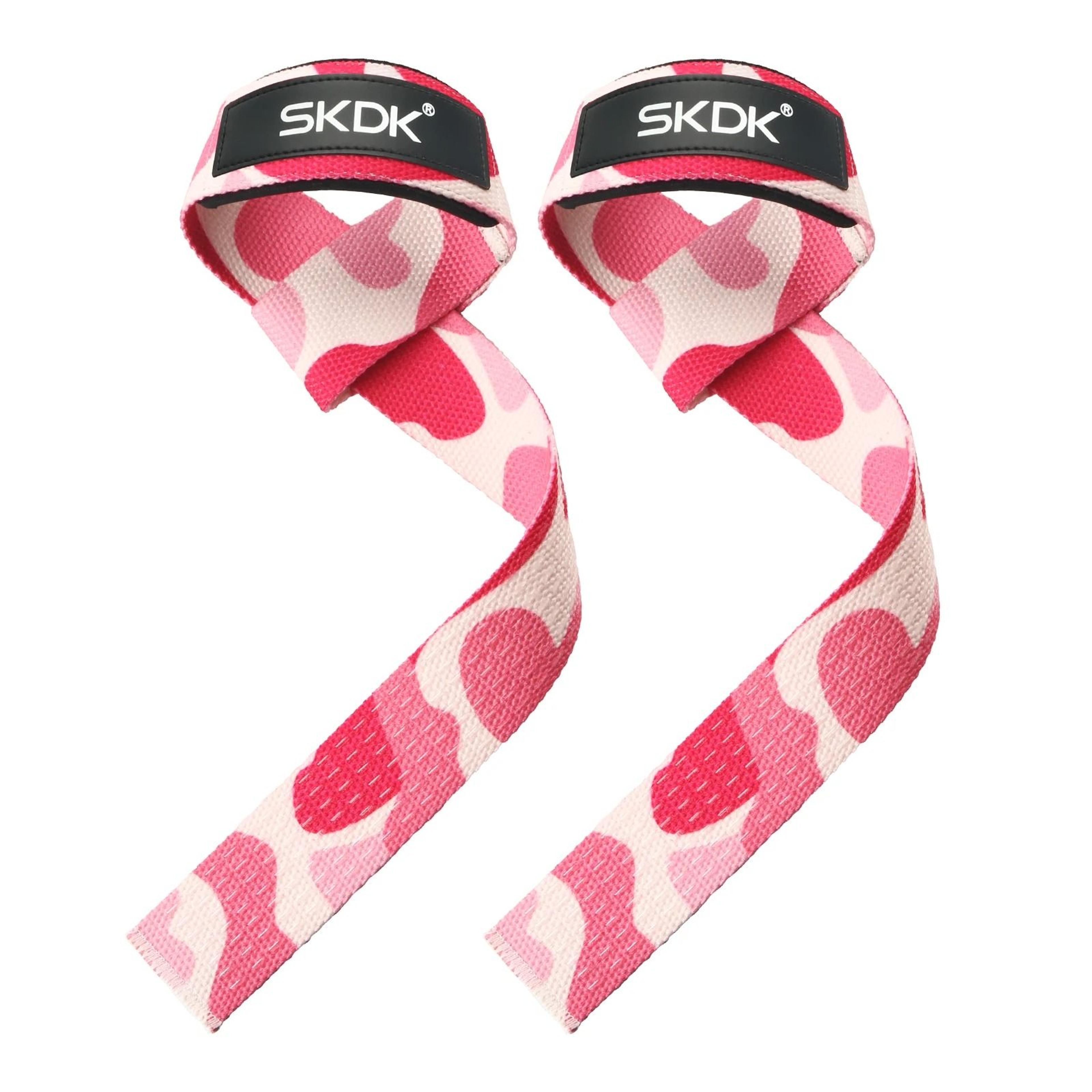 Weightlifting Wrist Straps With AntiSlip Silicone 10