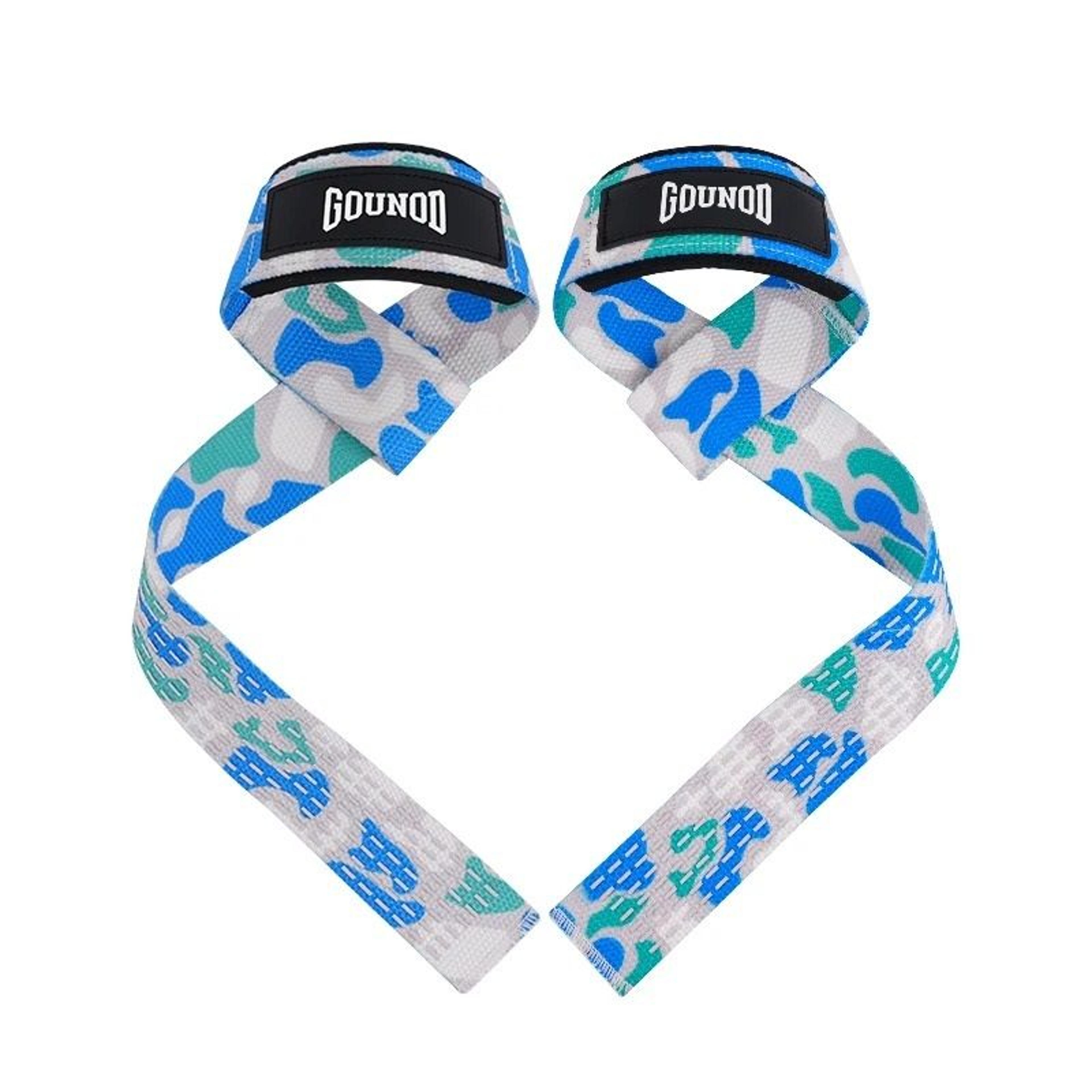 Weightlifting Wrist Straps With AntiSlip Silicone 13