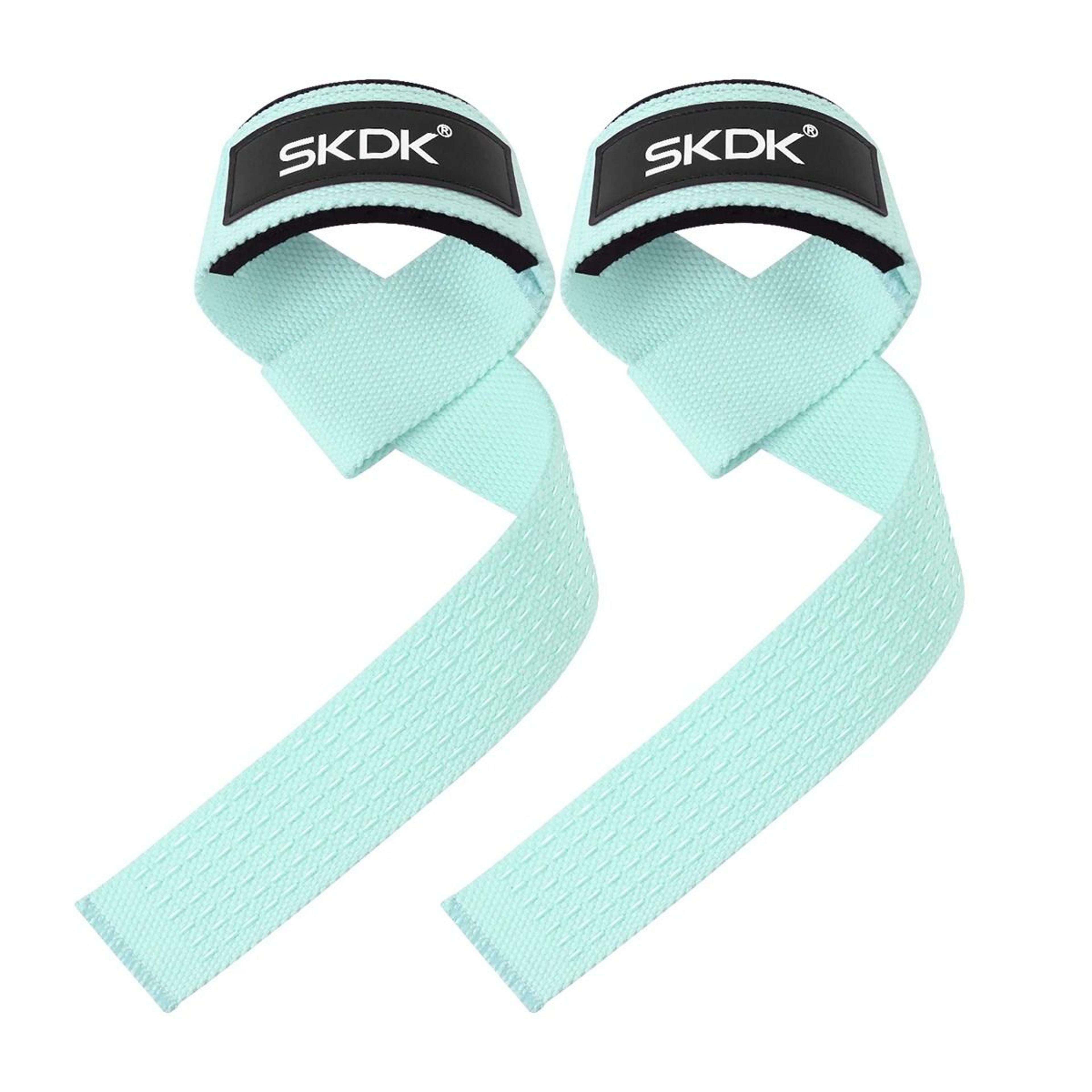 Weightlifting Wrist Straps With AntiSlip Silicone 15