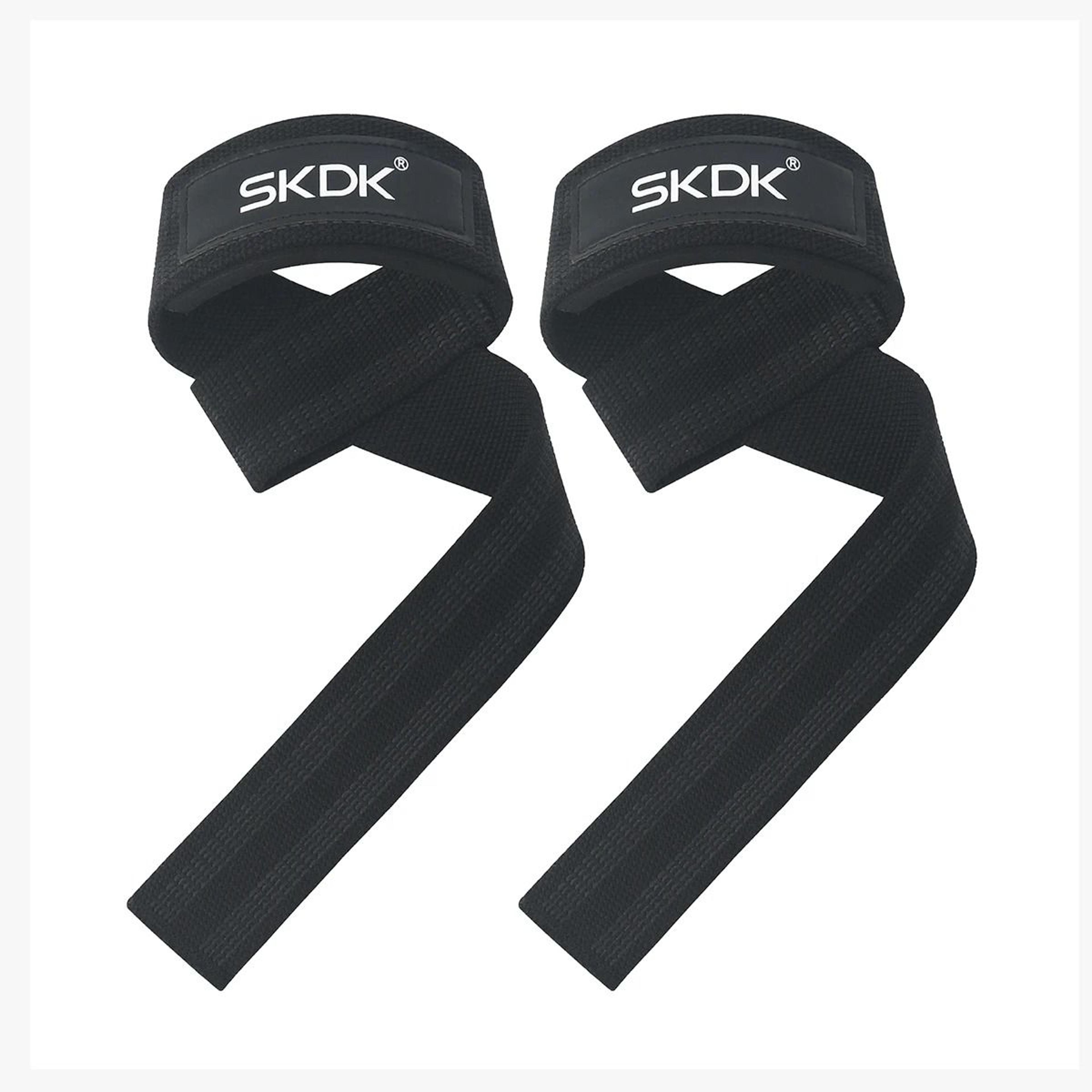 Weightlifting Wrist Straps With AntiSlip Silicone 8
