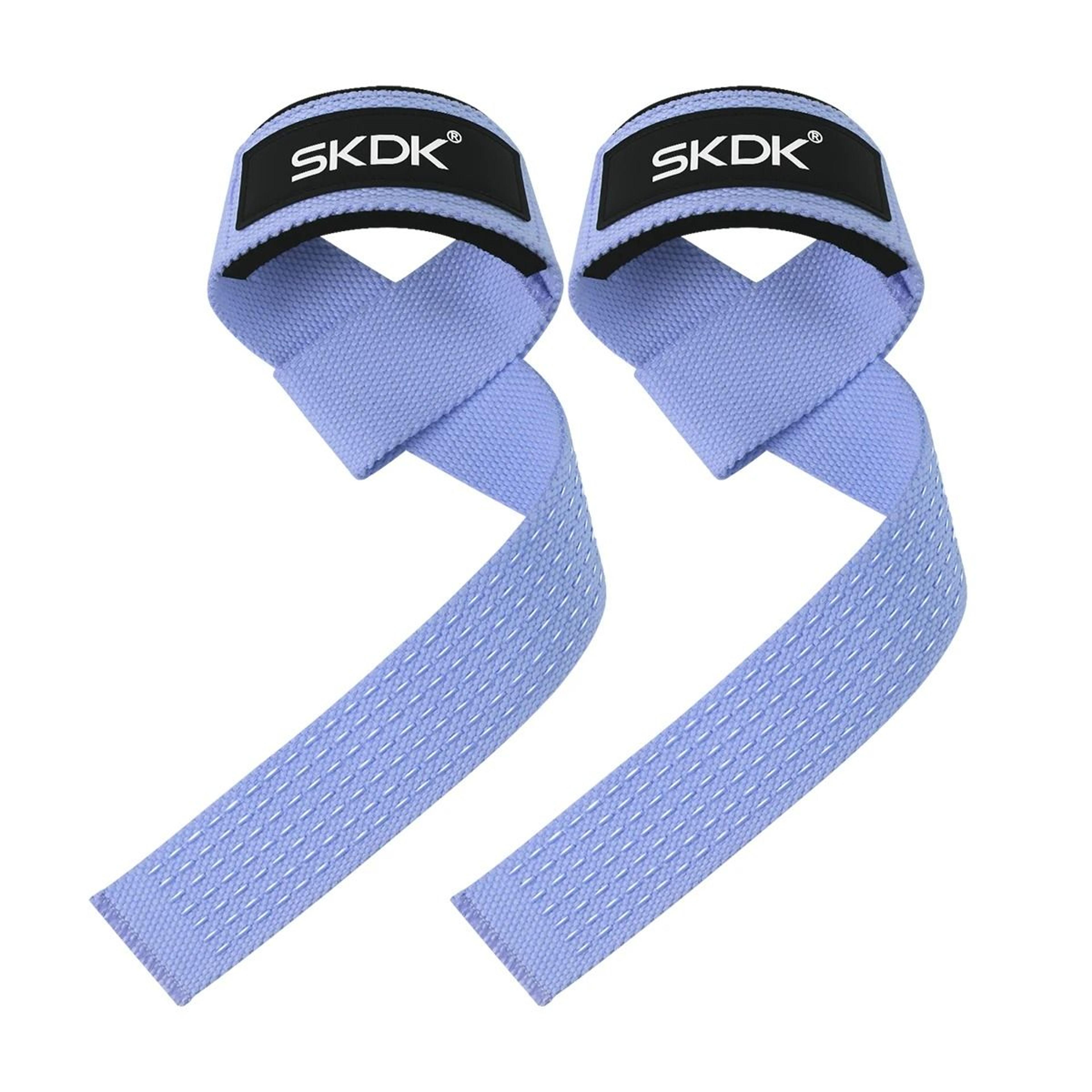 Weightlifting Wrist Straps With AntiSlip Silicone 17