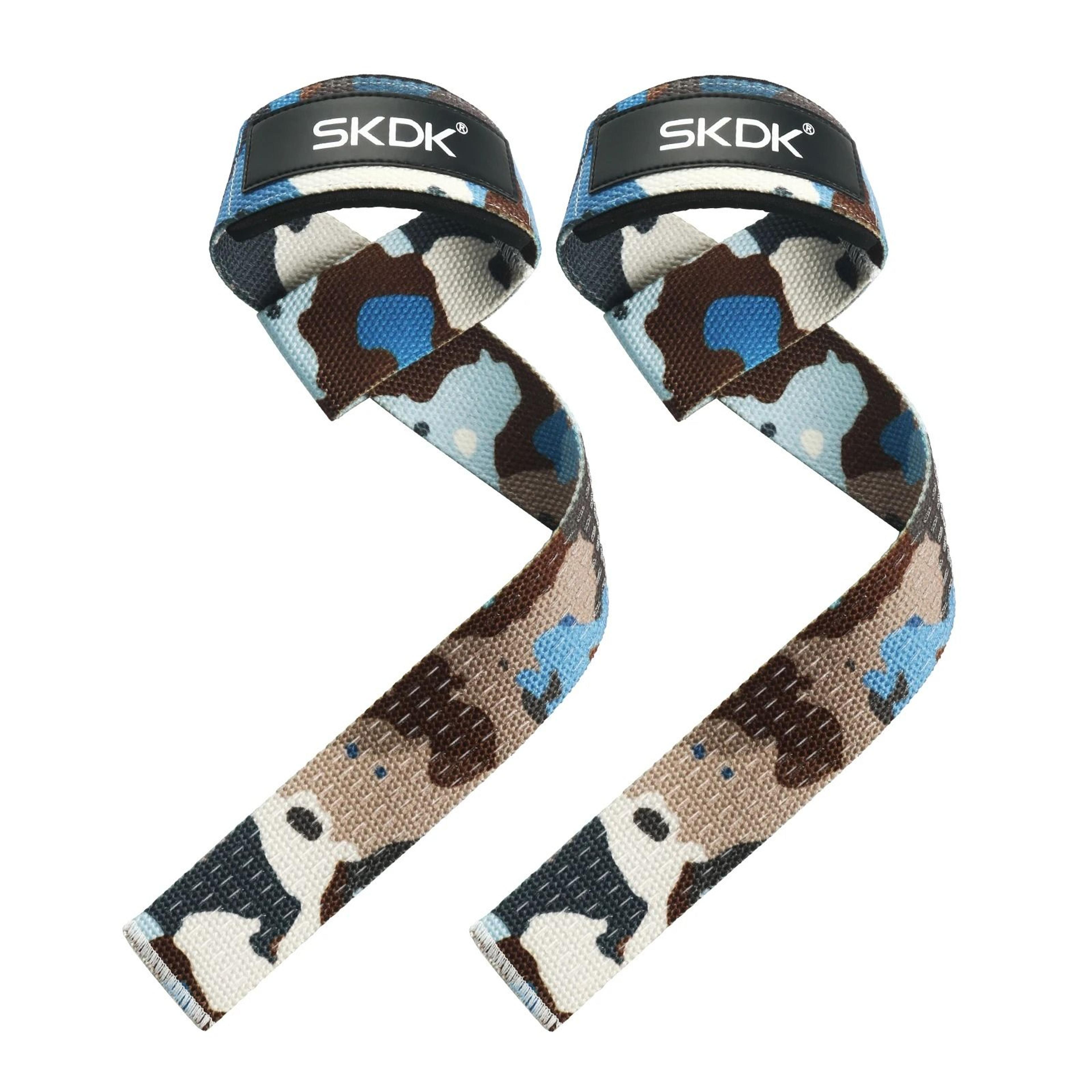 Weightlifting Wrist Straps With AntiSlip Silicone 21