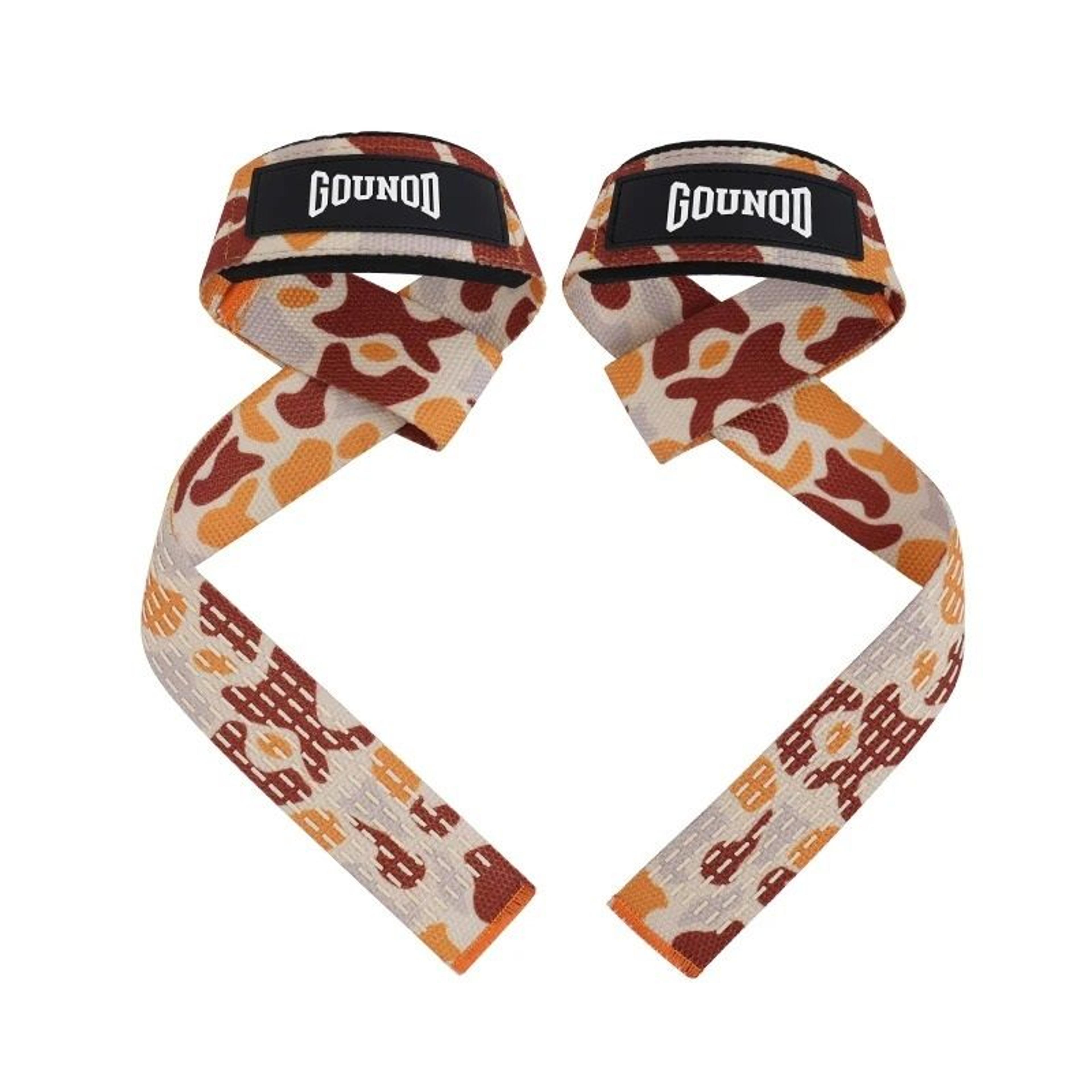 Weightlifting Wrist Straps With AntiSlip Silicone 23
