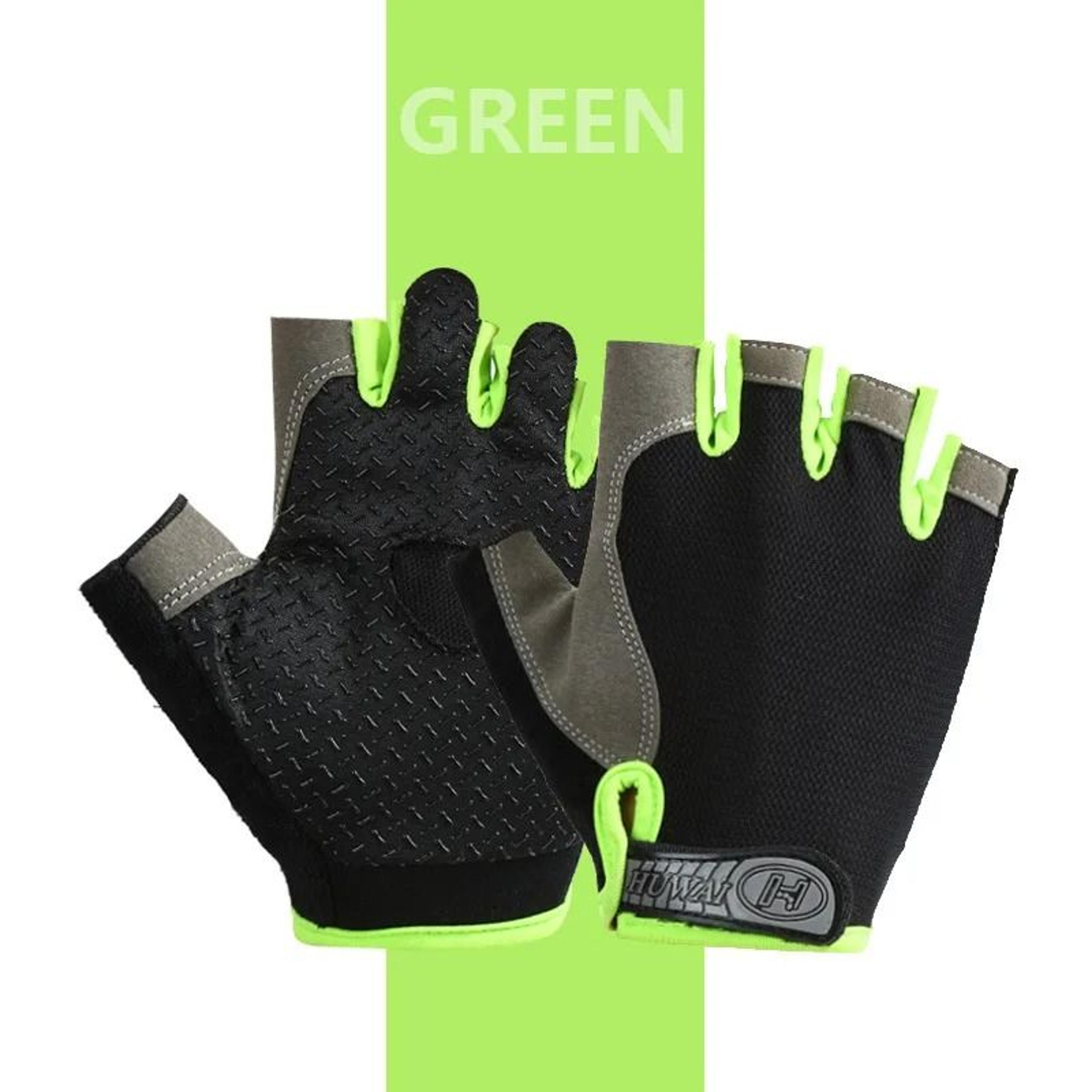 Professional Breathable Fingerless Workout Gloves 10