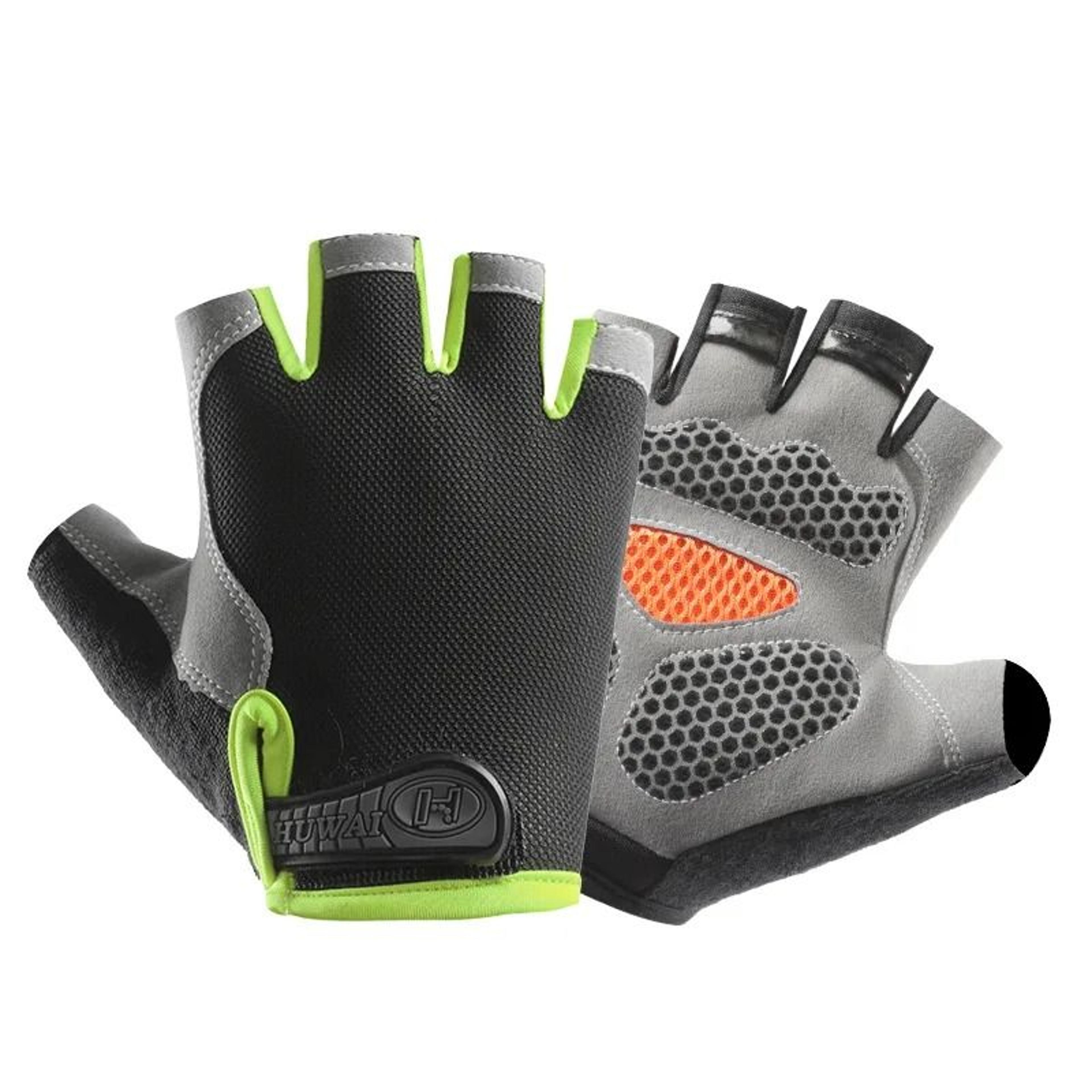 Professional Breathable Fingerless Workout Gloves 17
