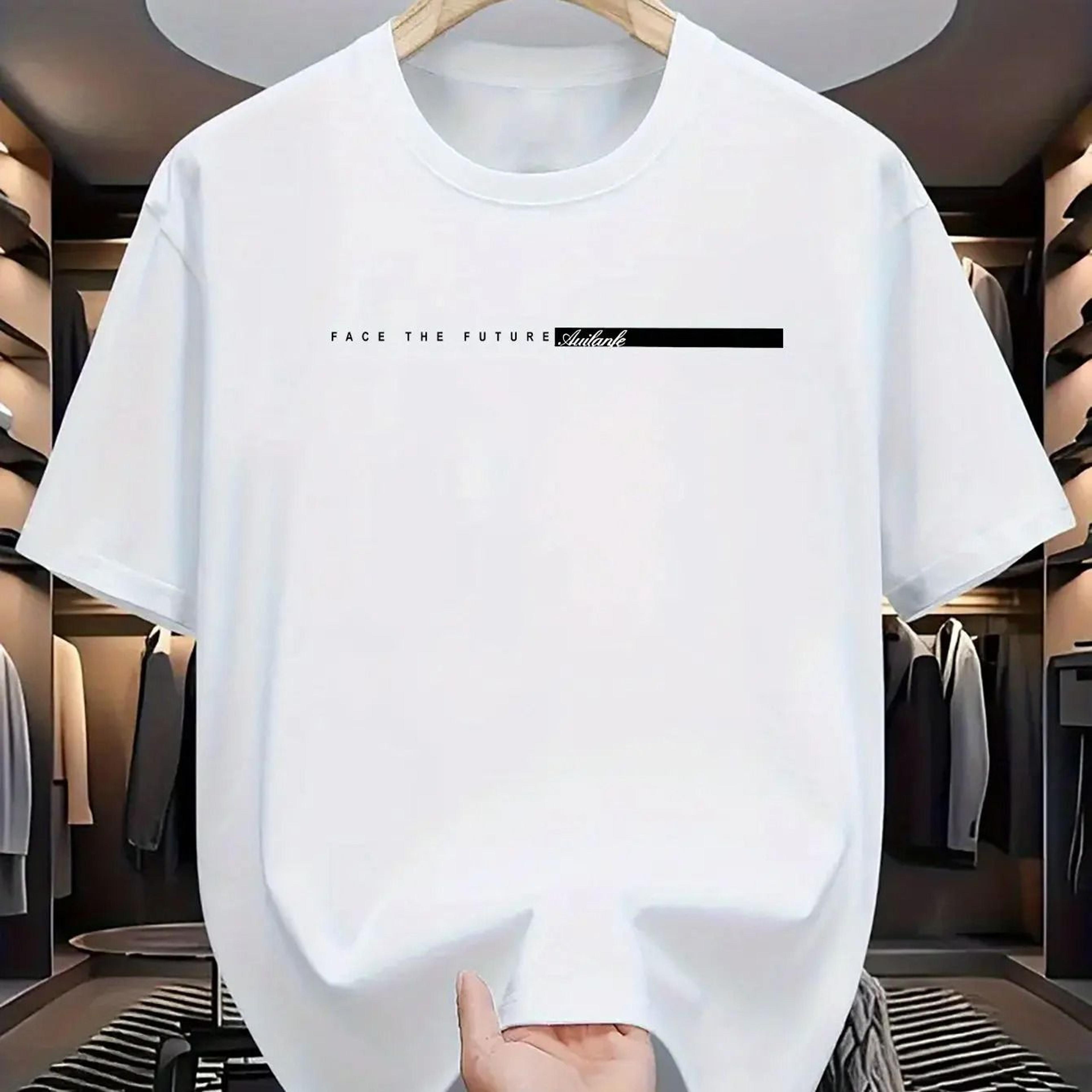 Mens Cotton Casual Loose Fit TShirt 12