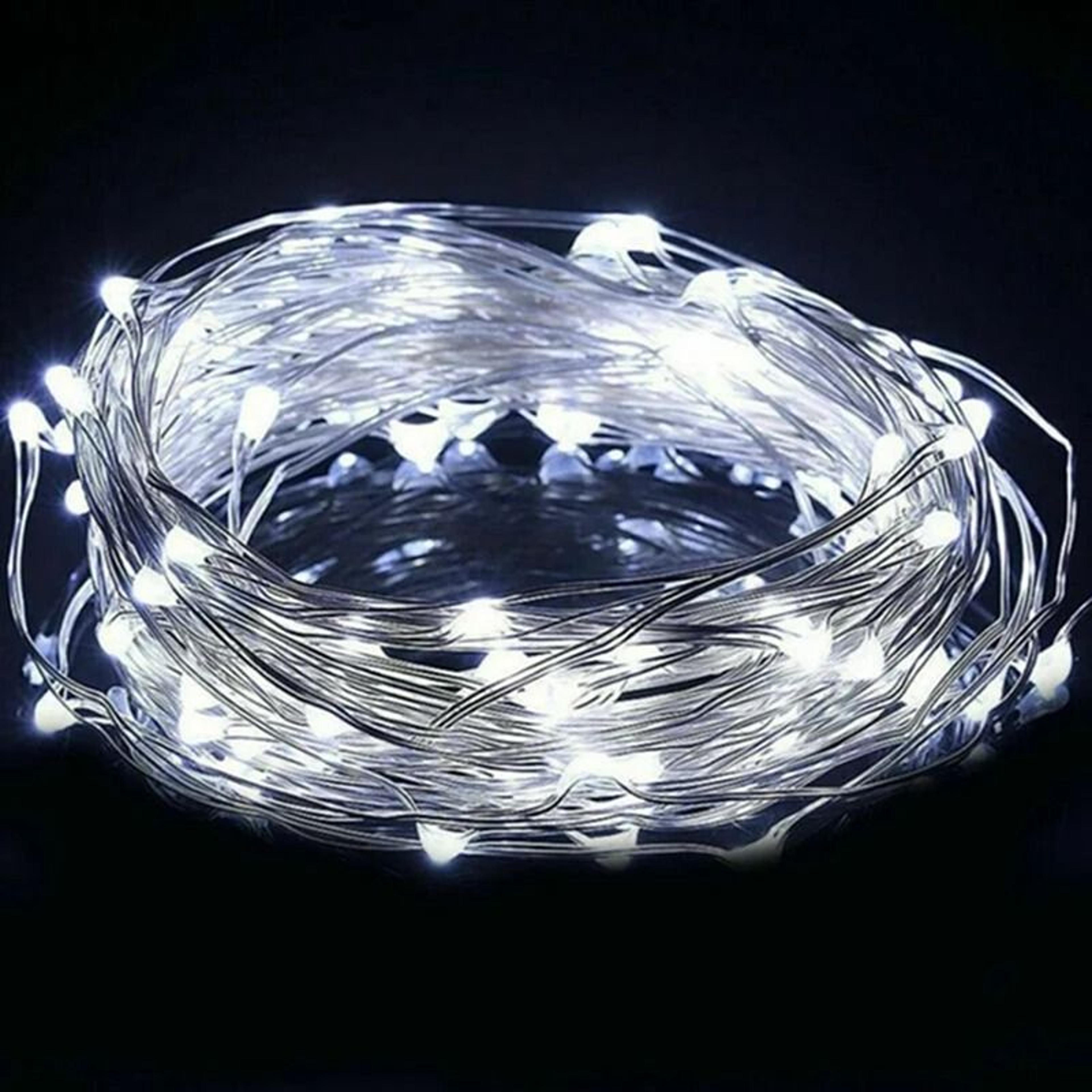 Fairy LED String Lights Copper Wire Battery Powered 10