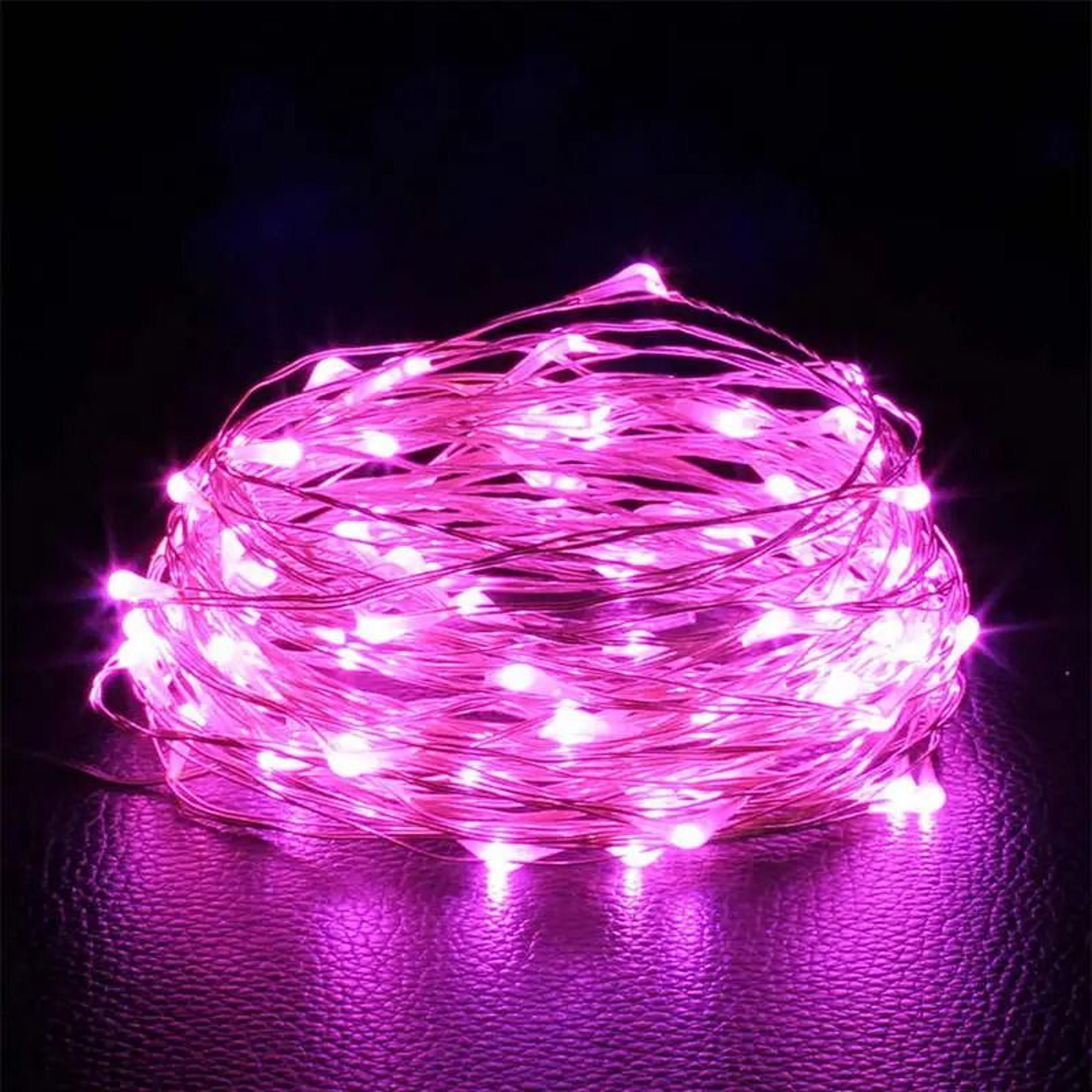 Fairy LED String Lights Copper Wire Battery Powered 11