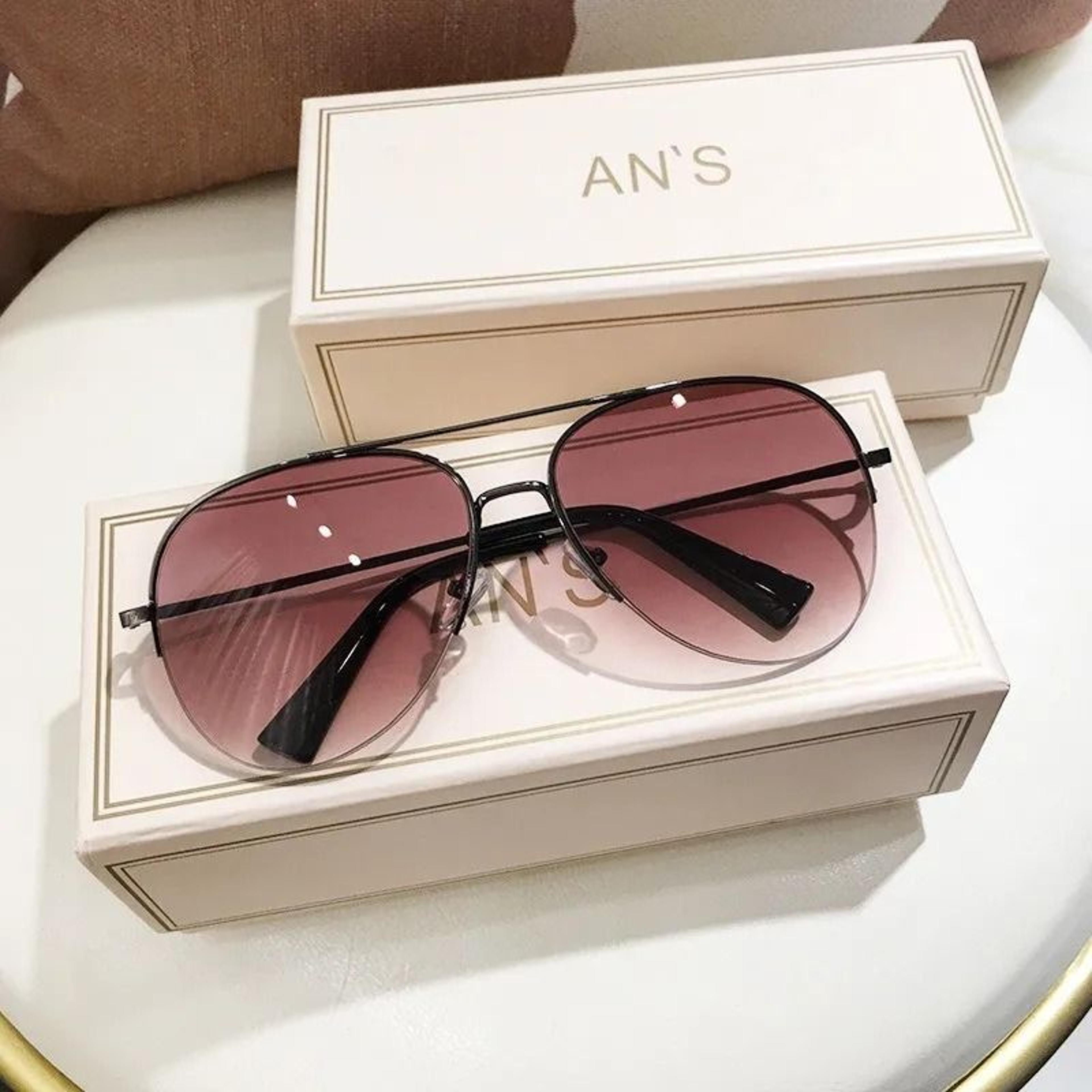 Classic Aviator Metal Frame Sunglasses 12