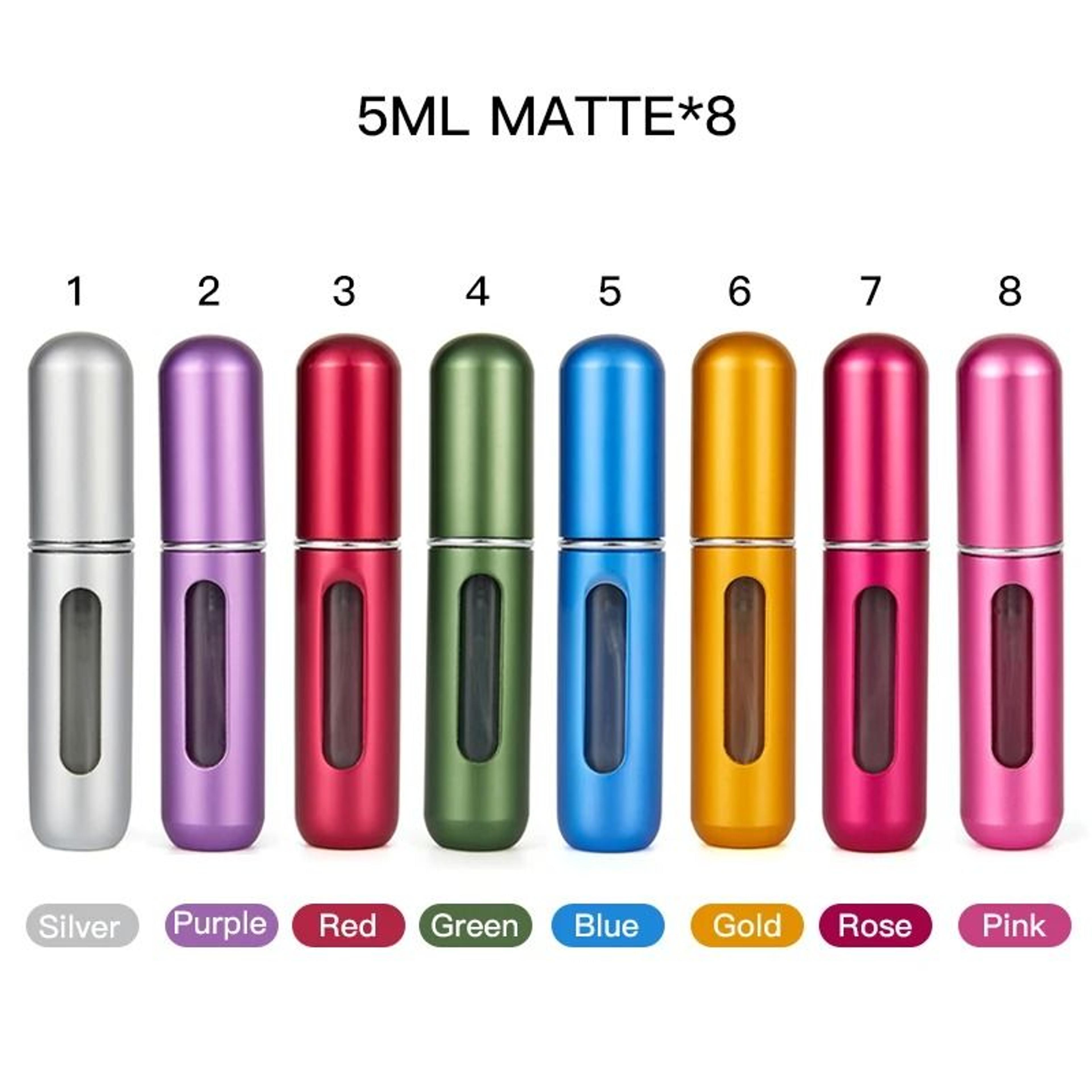 Refillable Perfume Bottle Set With Spray Pump 8