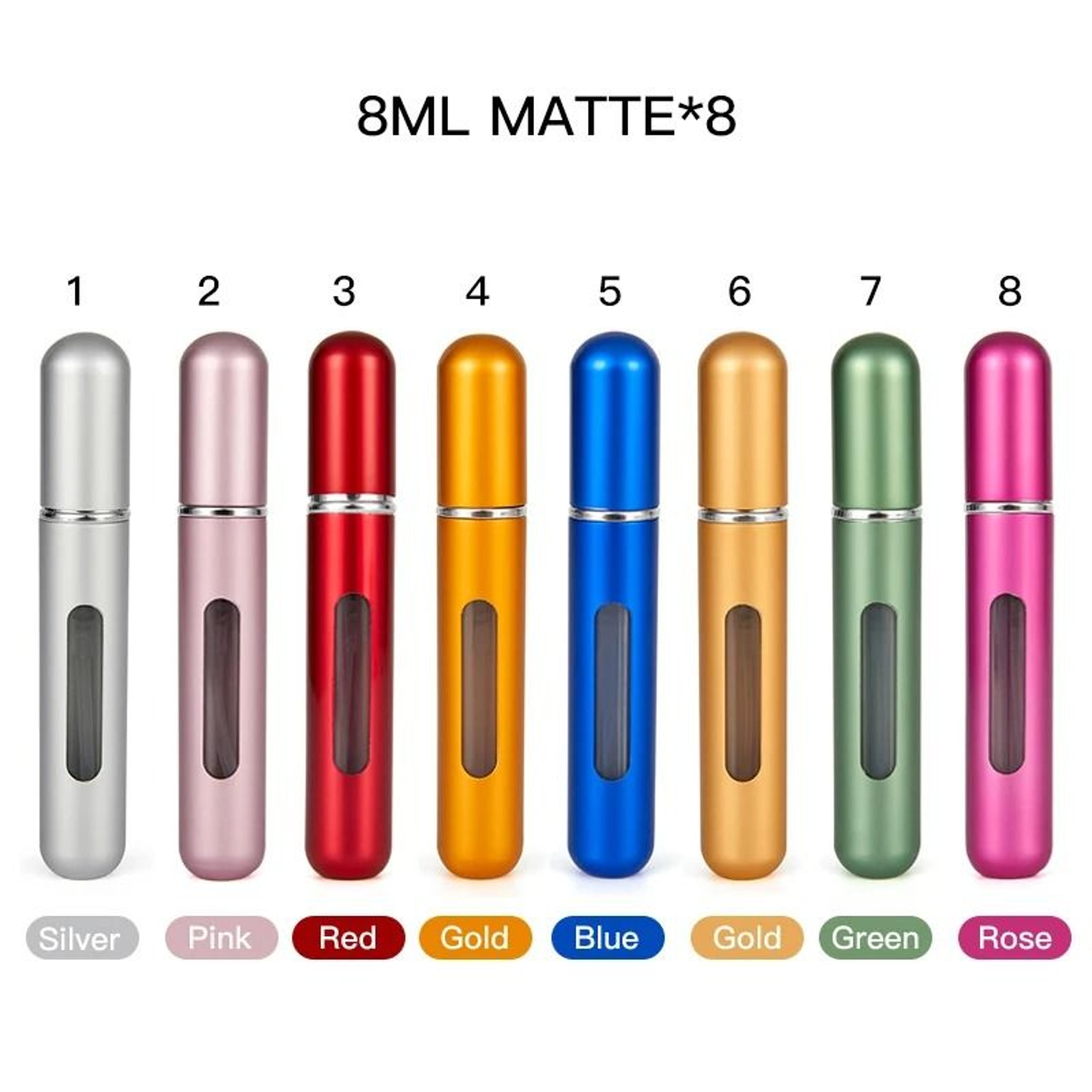 Refillable Perfume Bottle Set With Spray Pump 10