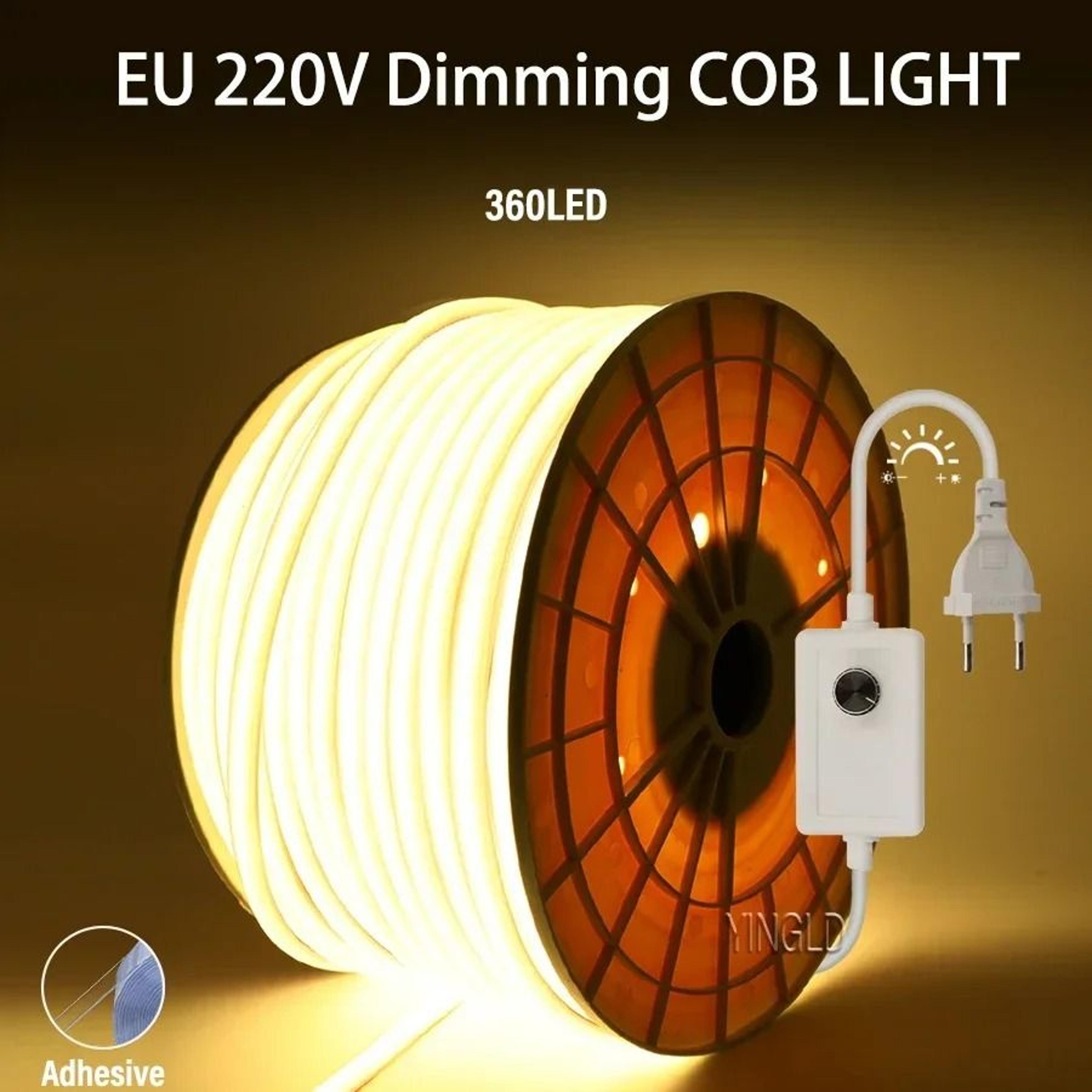 Flexible COB LED Strip Light For Indoor And Outdoor Lighting 8
