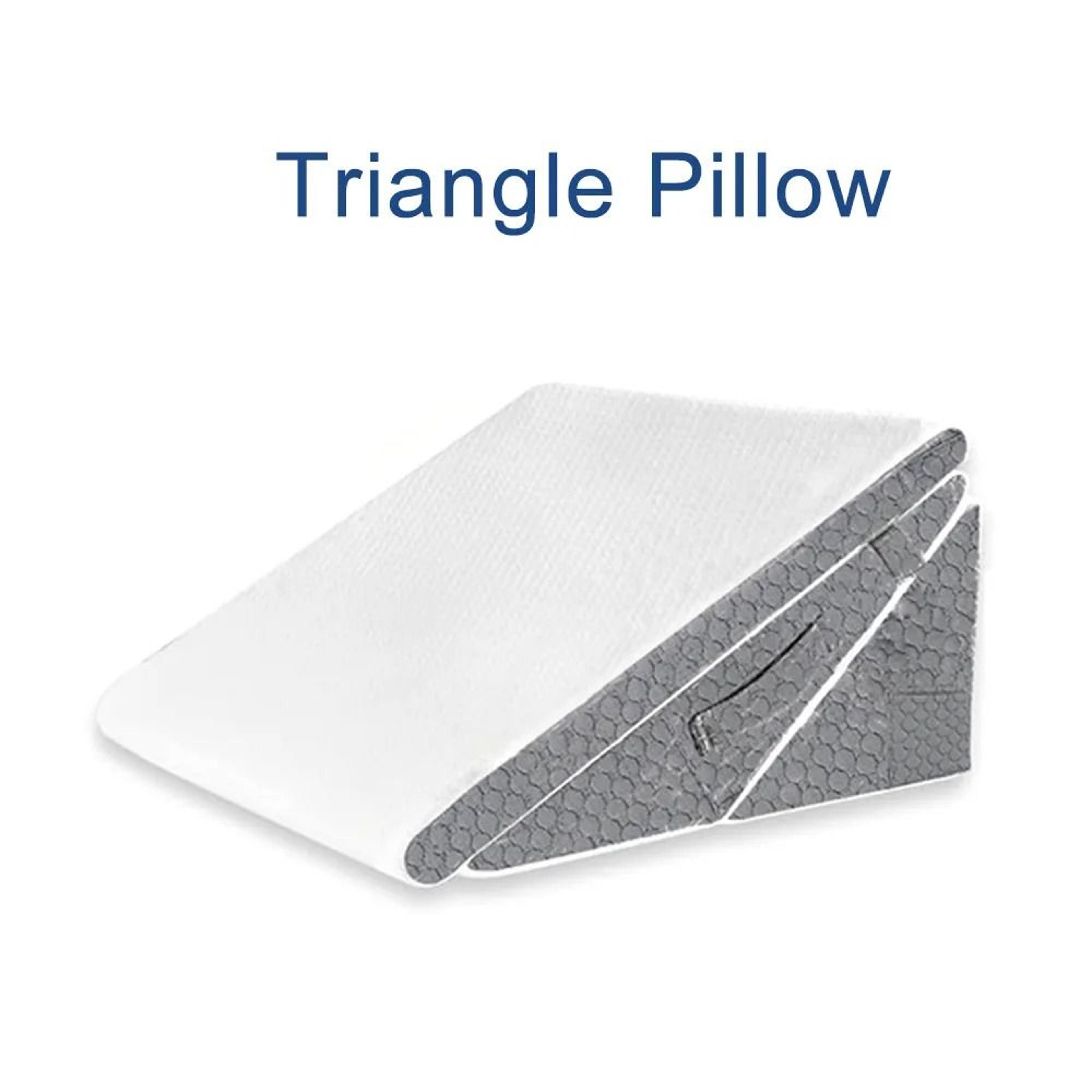 Adjustable Wedge Pillow Set For Back Support And Better Sleep 6
