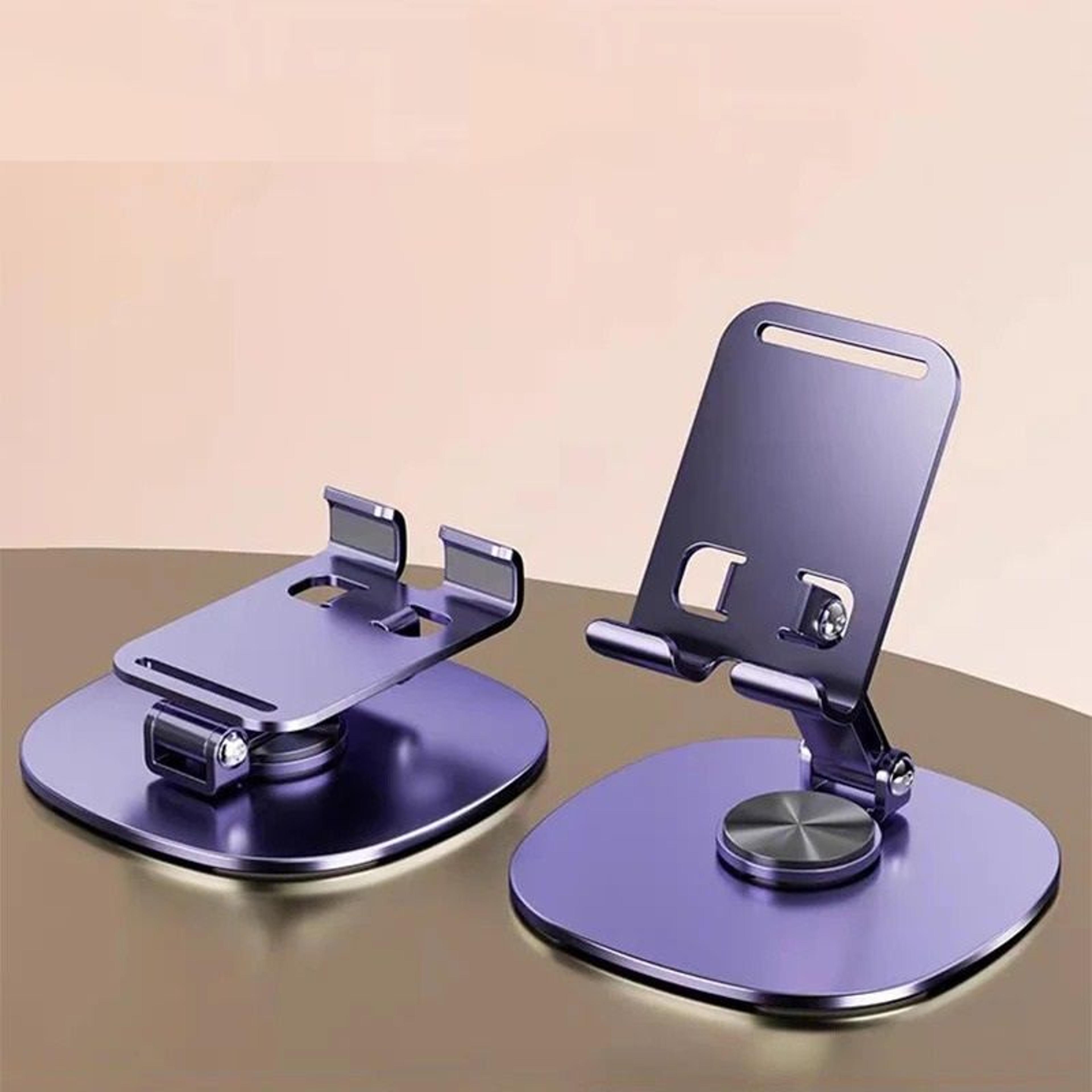 rotating desktop phone & tablet stand / mount