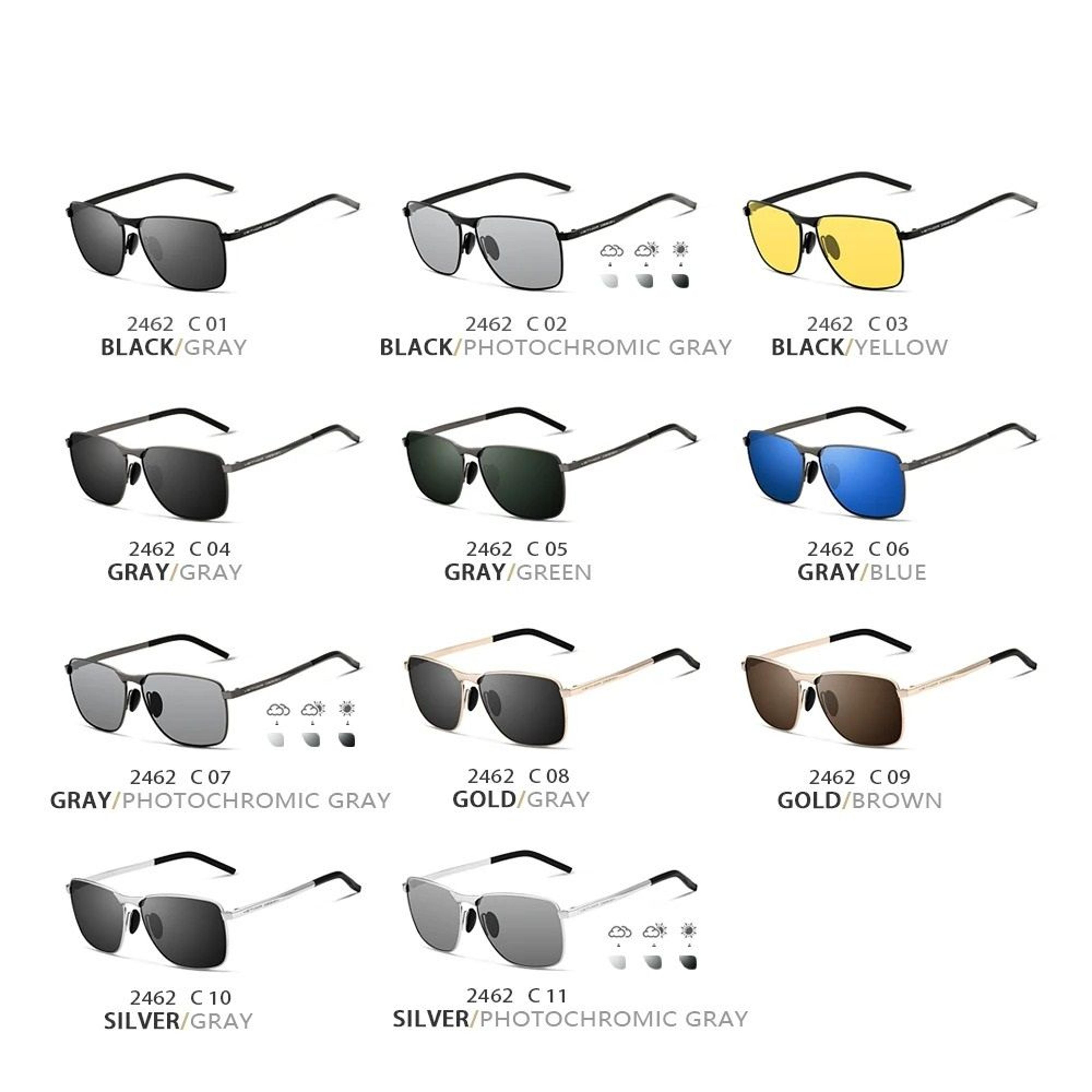 Vintage Polarized Sunglasses For Men And Women 3