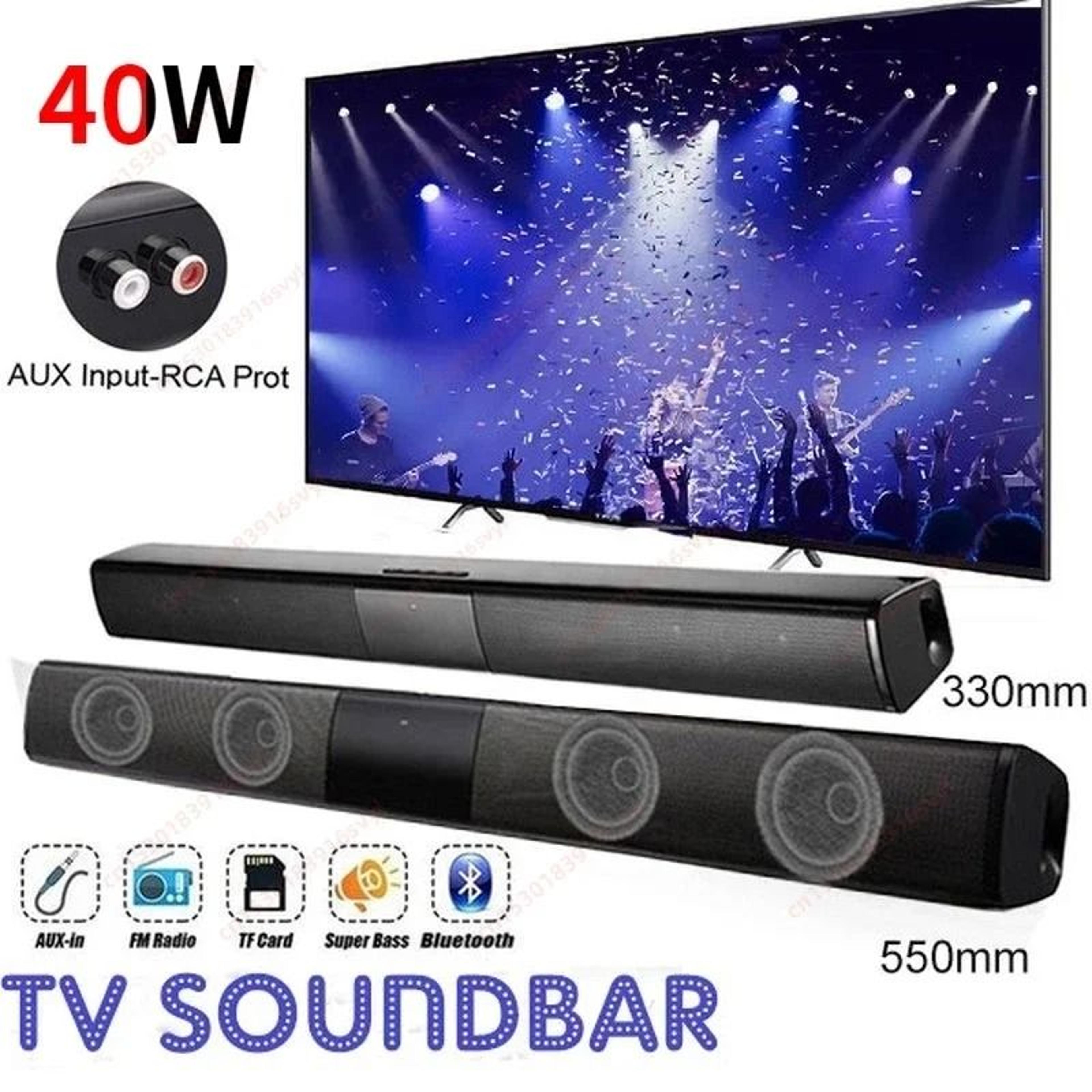 Wireless Bluetooth Sound Bar Speaker With Deep Bass 0