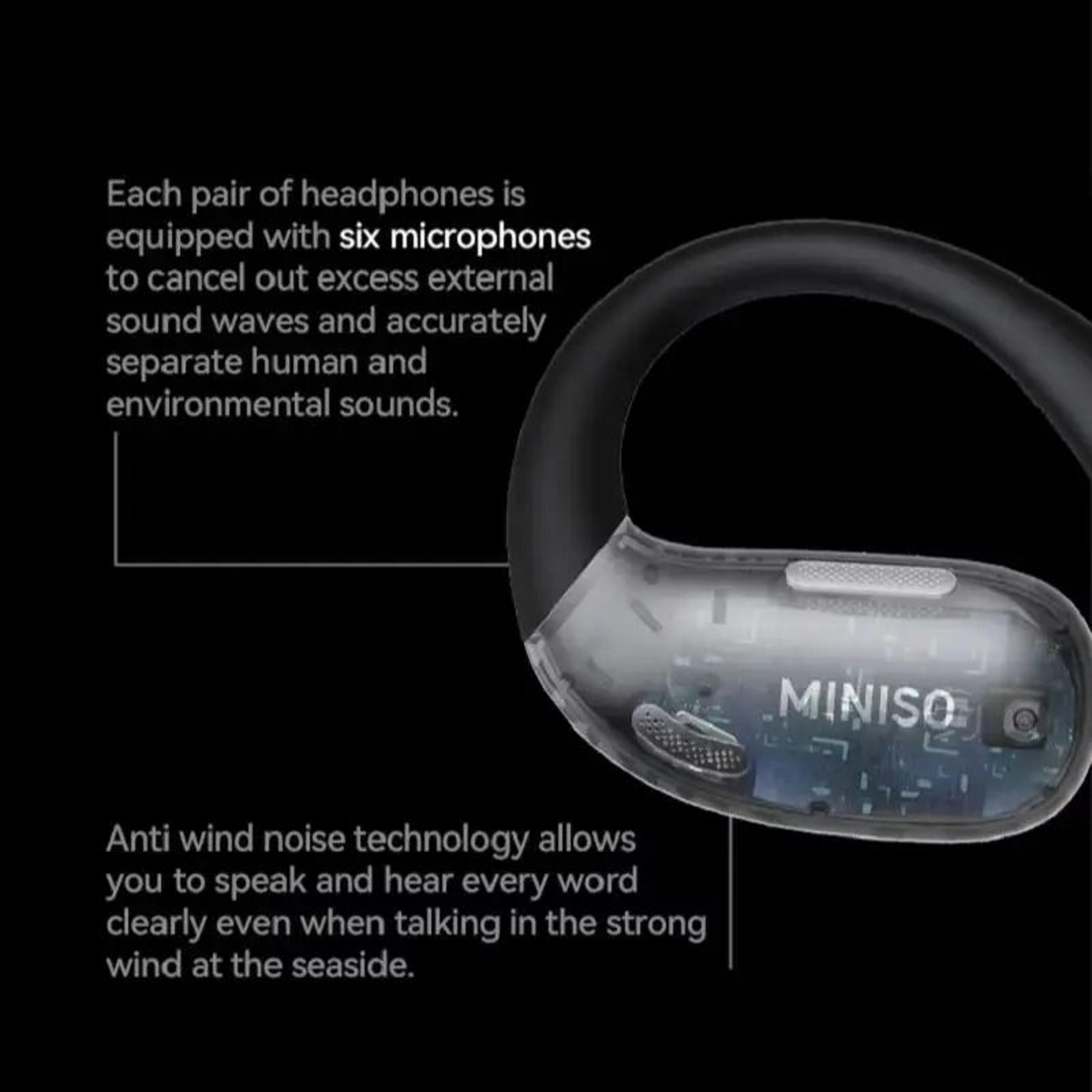 Wireless Headphones With AI Translation And Bluetooth 54 5