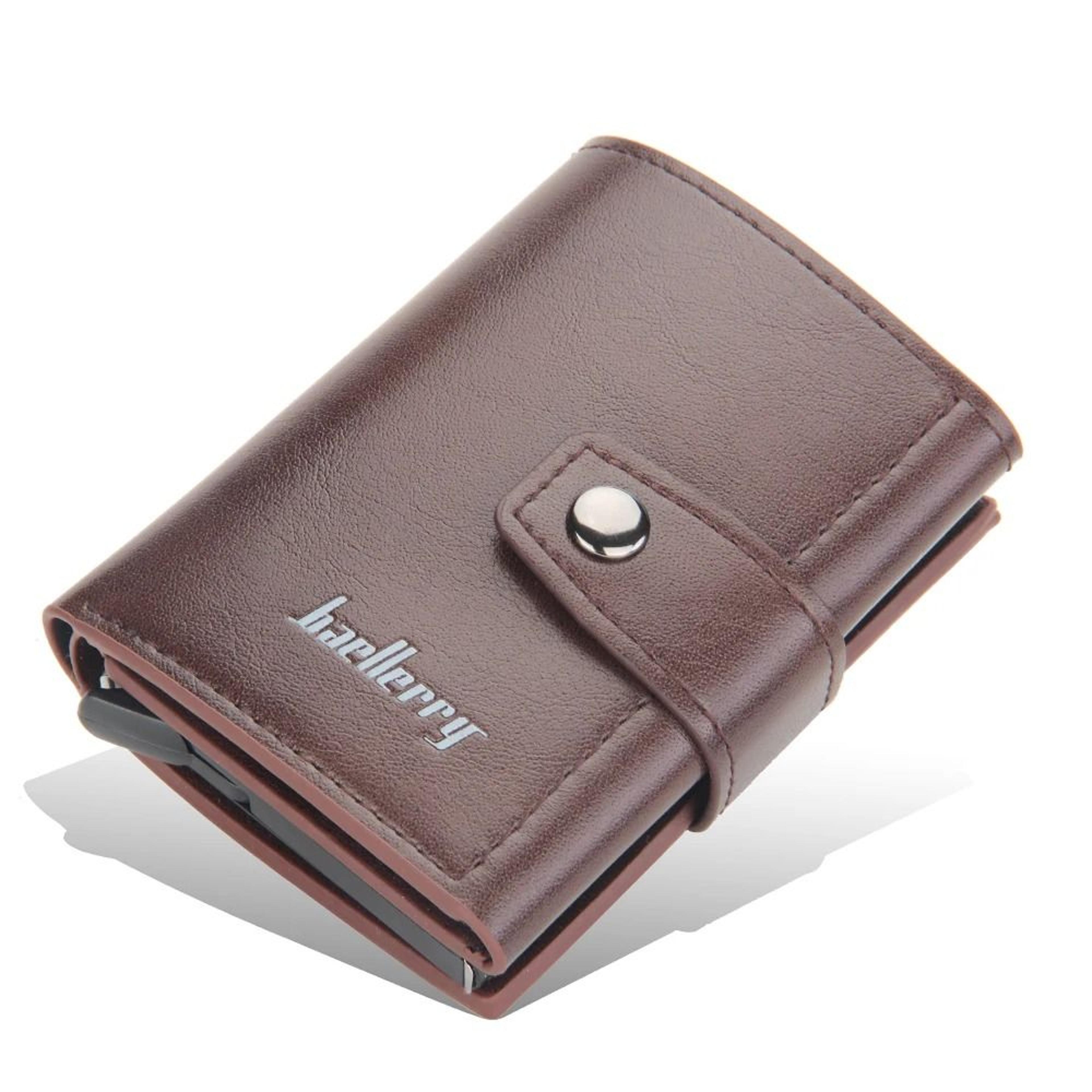 Metal RFID Blocking Credit Card Holder Wallet 6