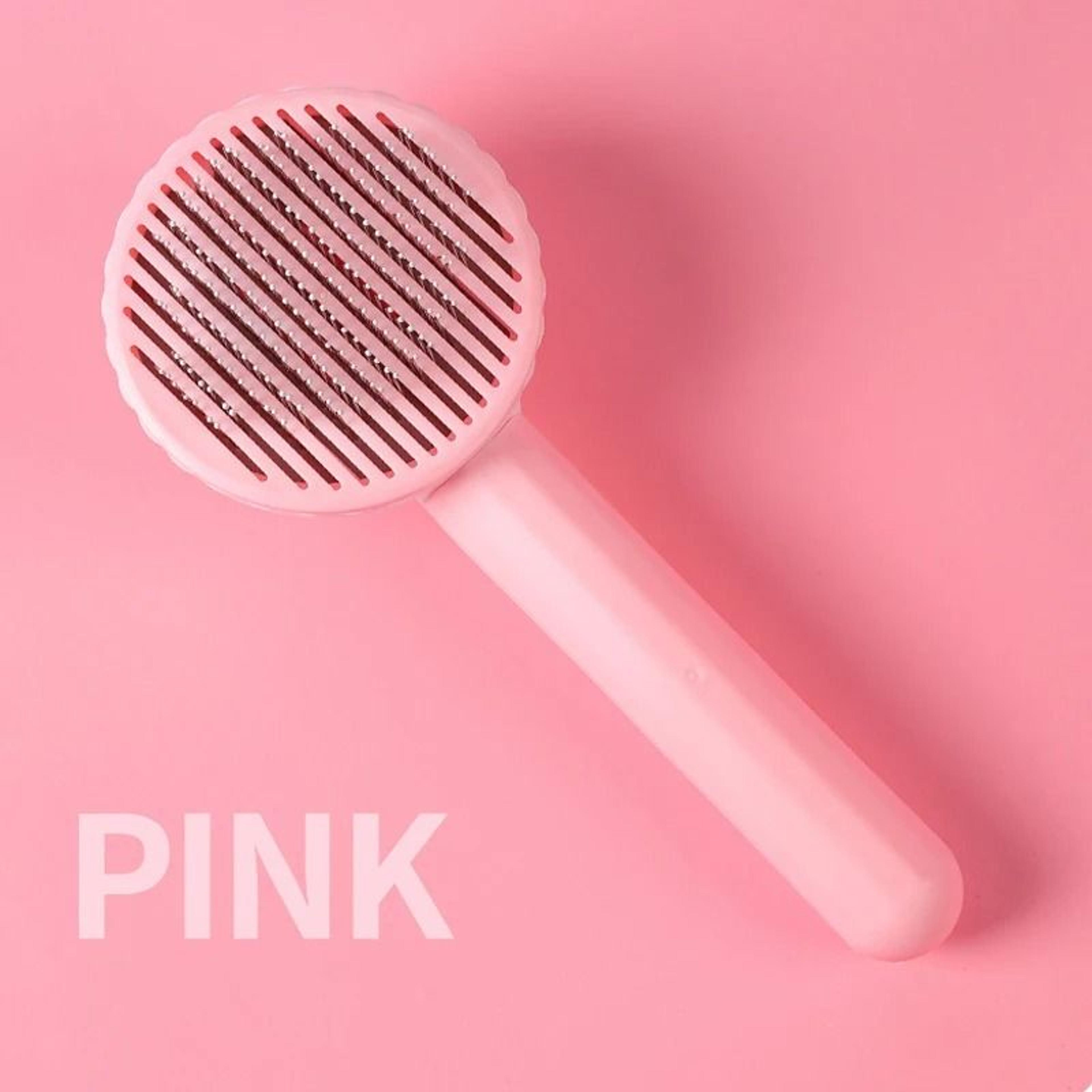 Cat Grooming Hair Remover Brush For Cats And Kittens 7
