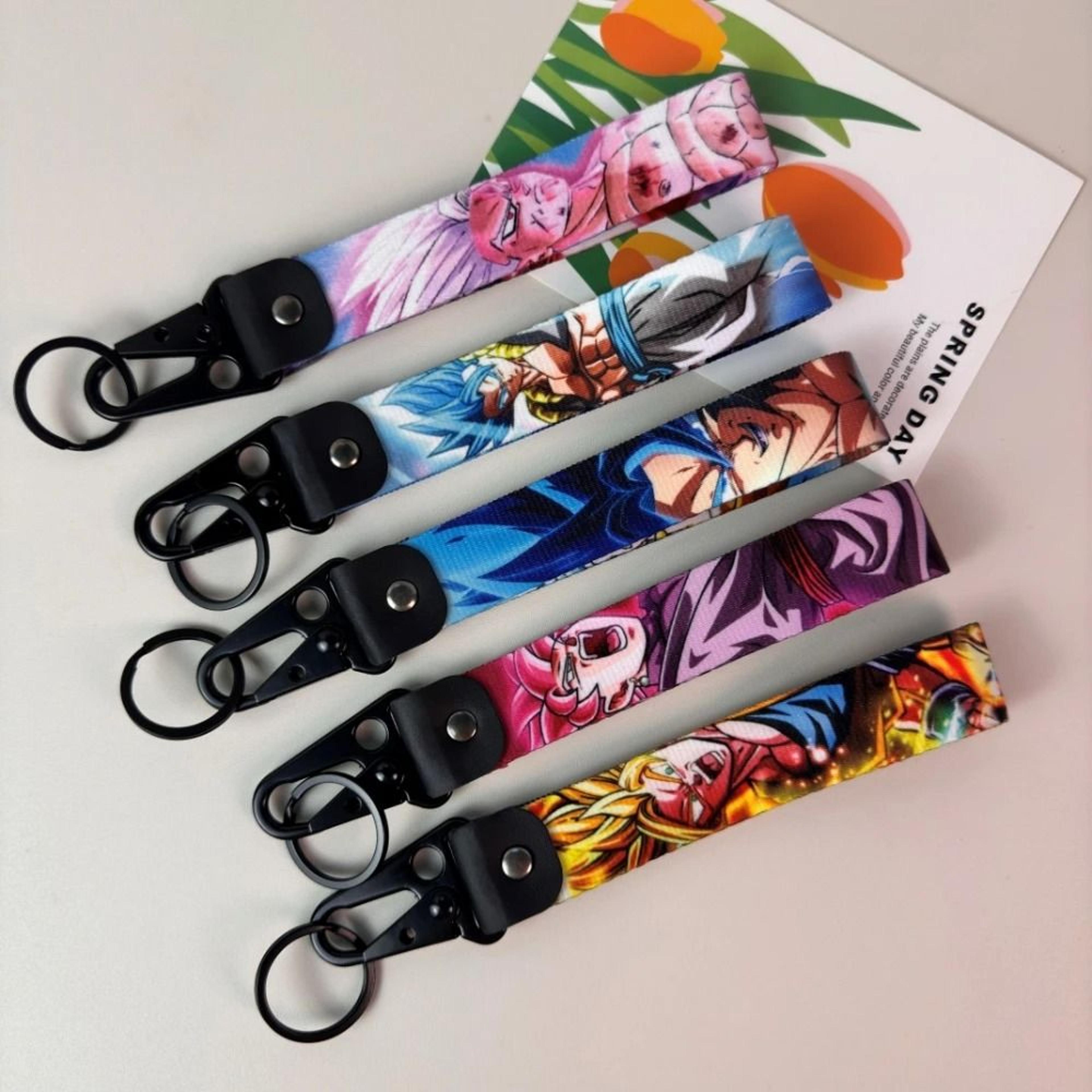 Dragon Ball Eagle Beak Keychain With Short Lanyard 0