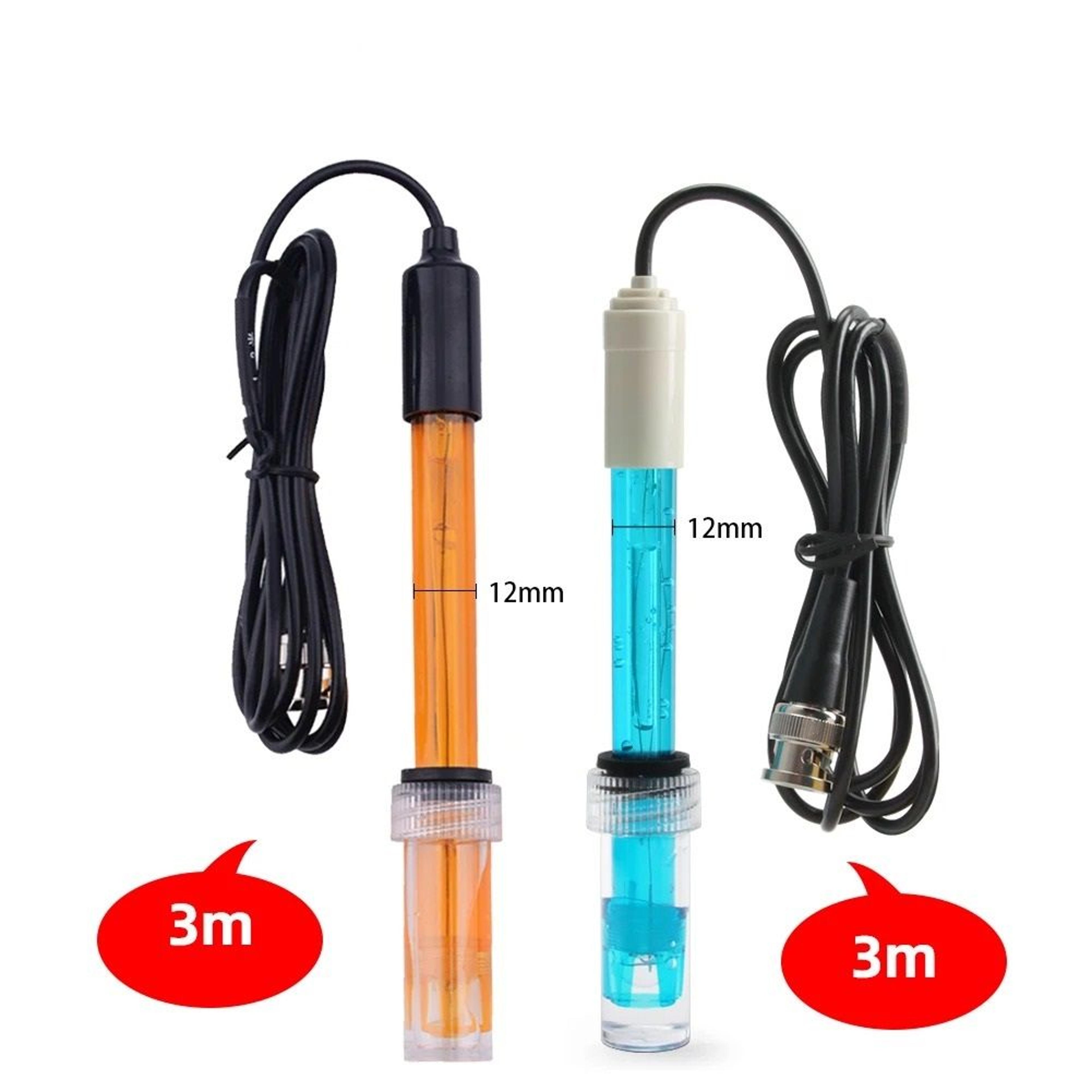 PH ORP Replacement Probe With BNC Interface And 300cm Cable 4