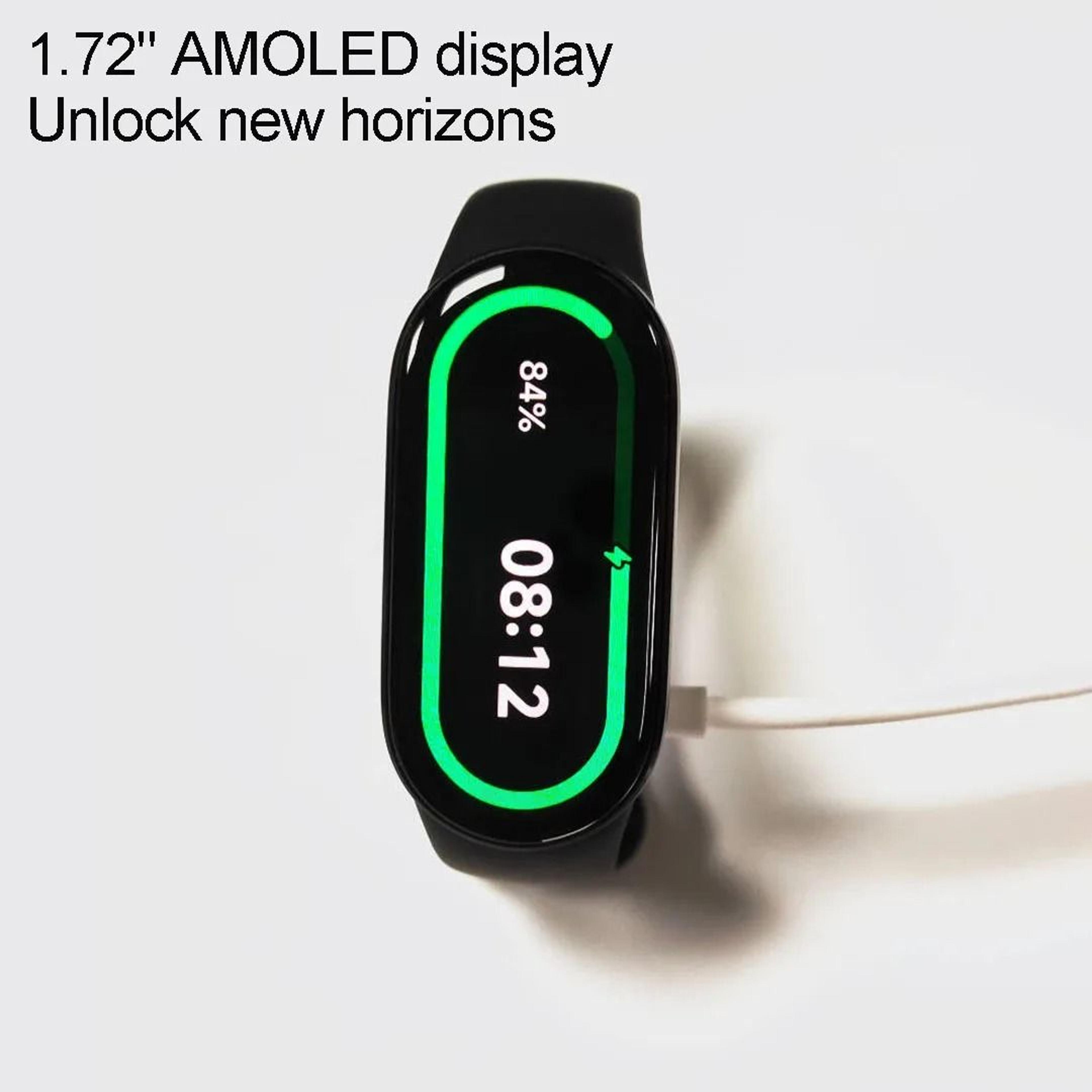 Smart Fitness Band With AMOLED Display And 5ATM Water Resistance 1