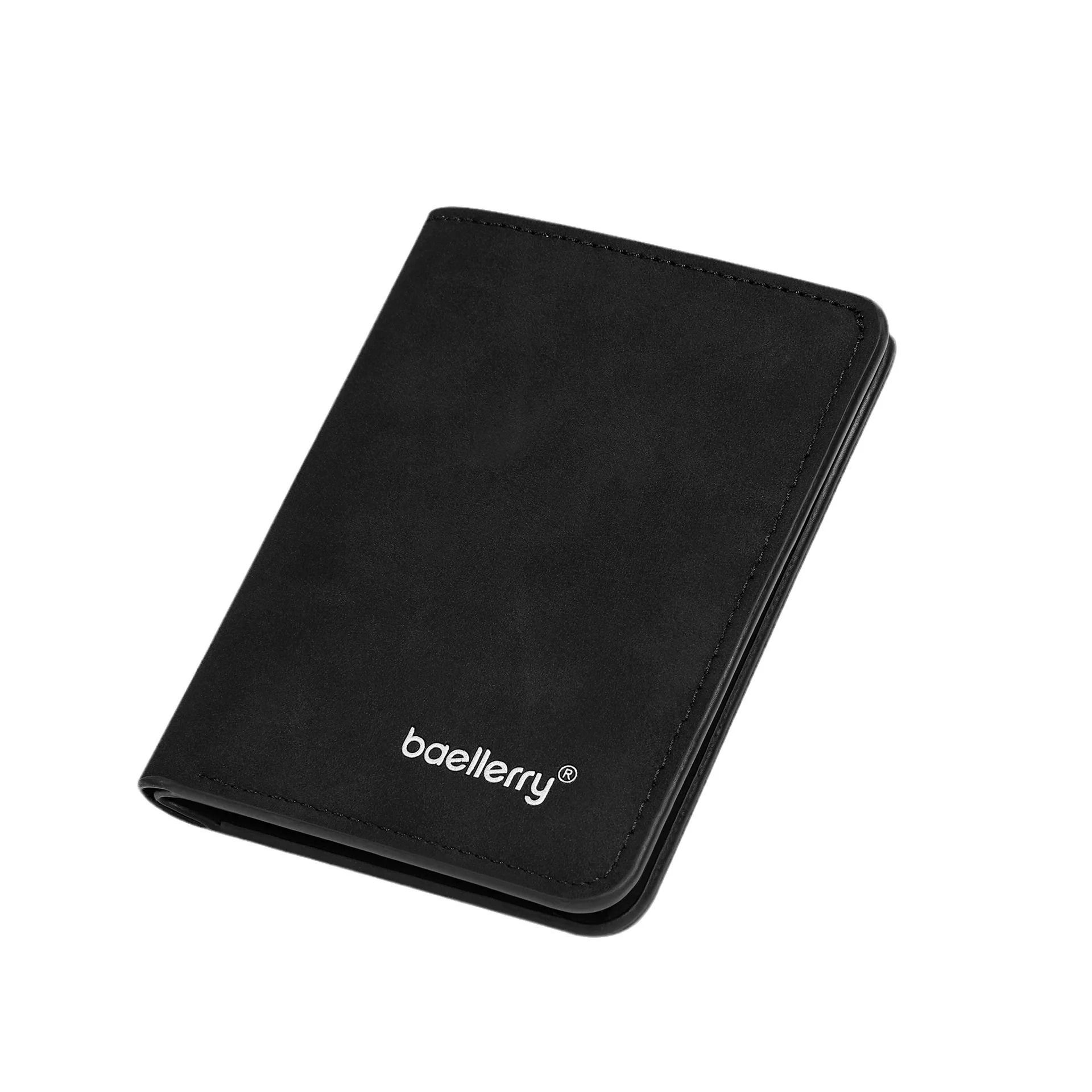 PU Leather Zipper Wallet For Men With Coin Pocket And Card Holder 9
