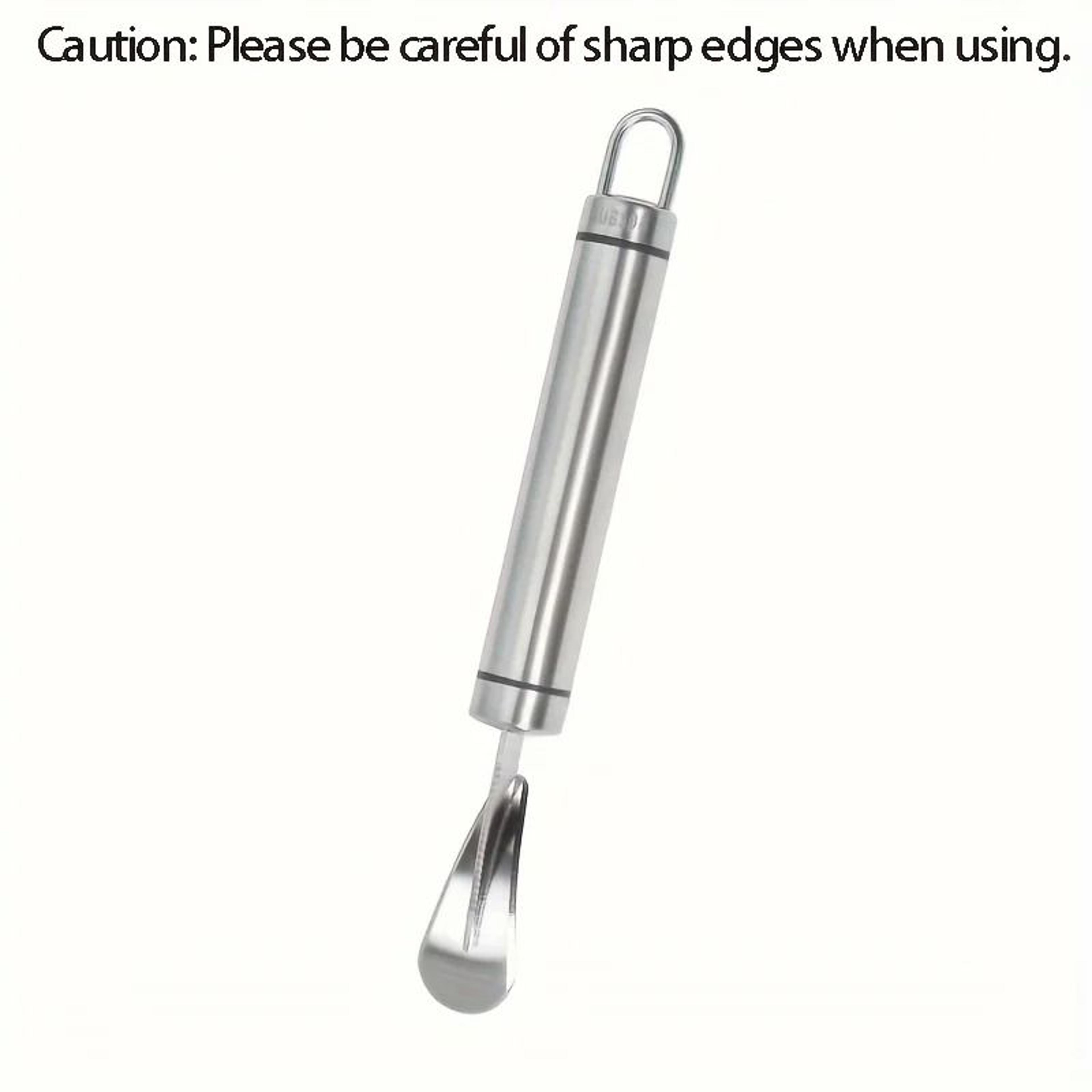 Stainless Steel Citrus Peeler With Ergonomic Handle 3