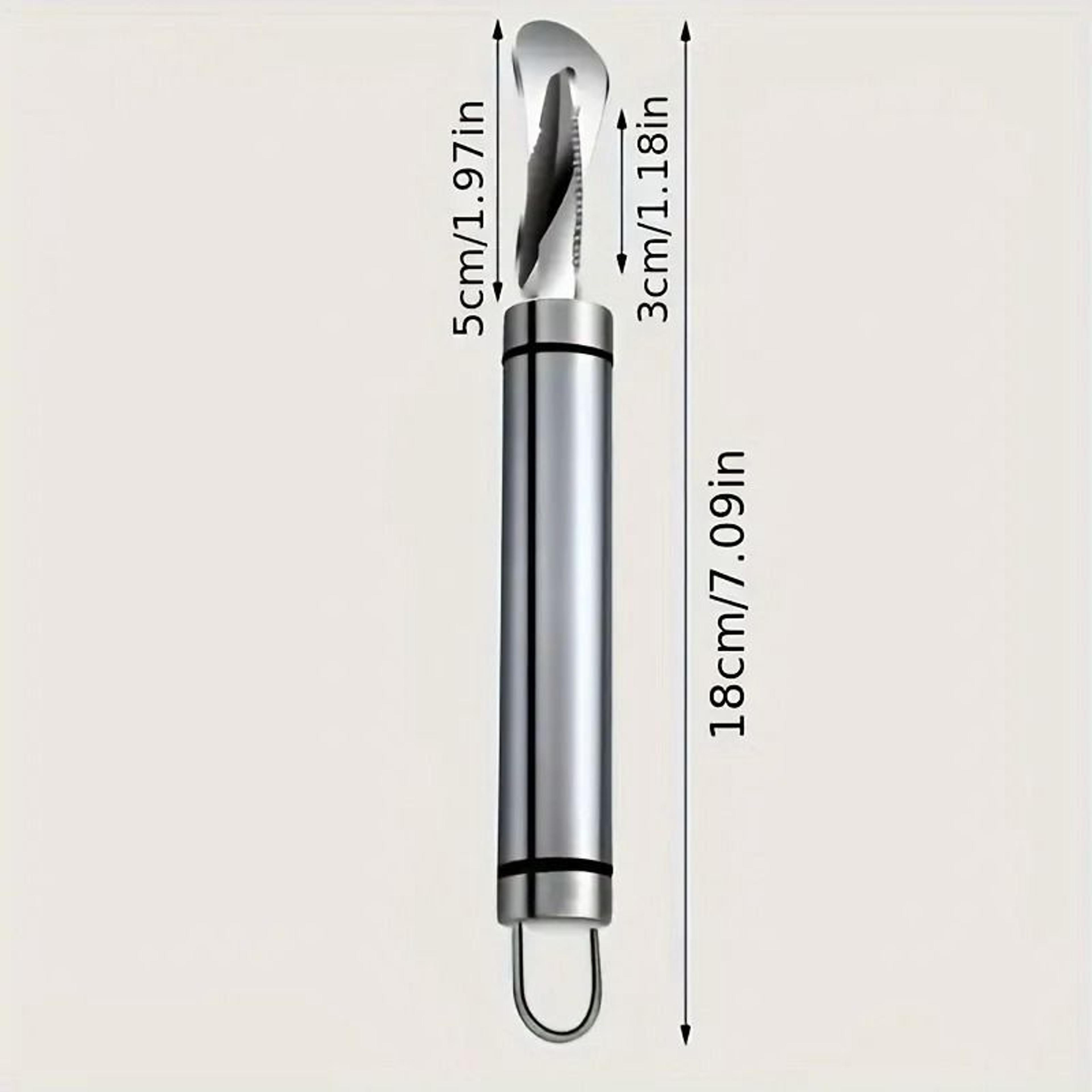 Stainless Steel Citrus Peeler With Ergonomic Handle 4